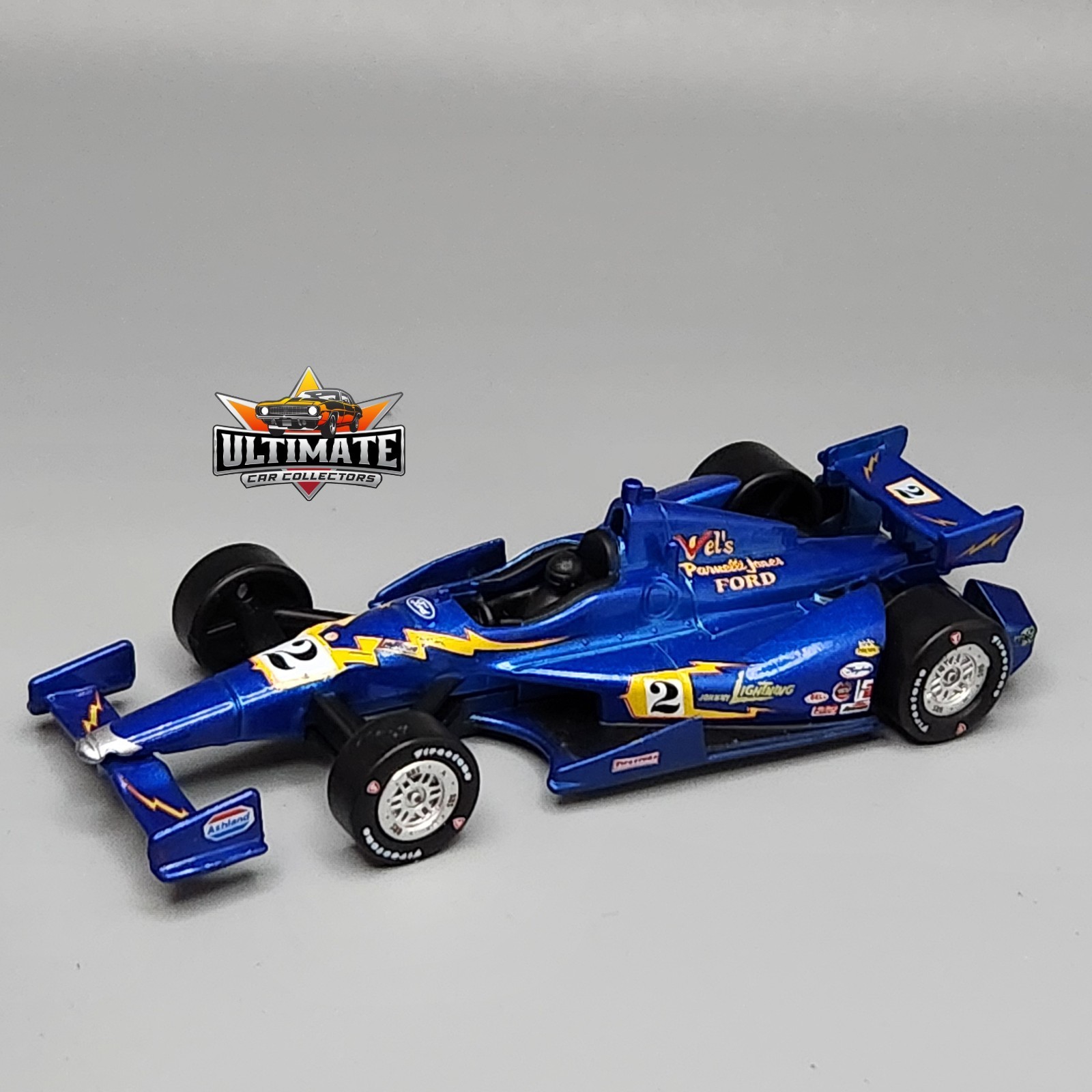 2013 13 Indy Car Johnny Lightning Special #2 Tribute 1/64 Scale Collector Car