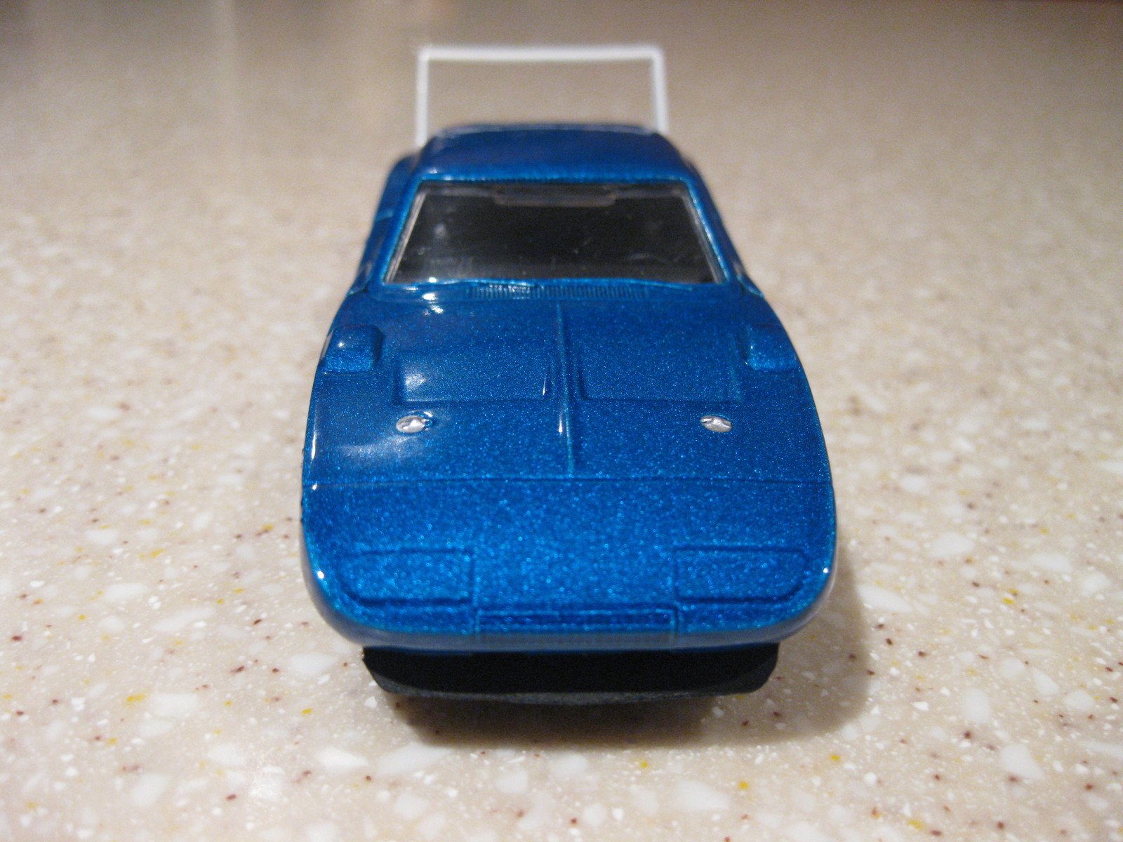 1969 DODGE CHARGER DAYTONA 1:32 DIECAST OPENING DOORS PULLBACK ACTION BLUE