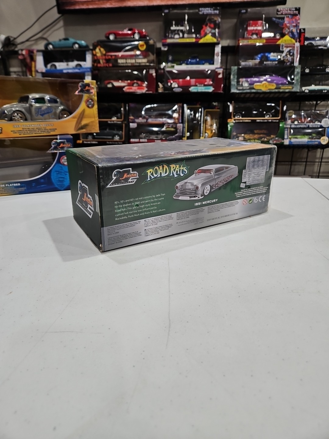 JADA 20TH ANNIVERSARY ROAD RATS 1951 Mercury road rats Classic Sport Collection
