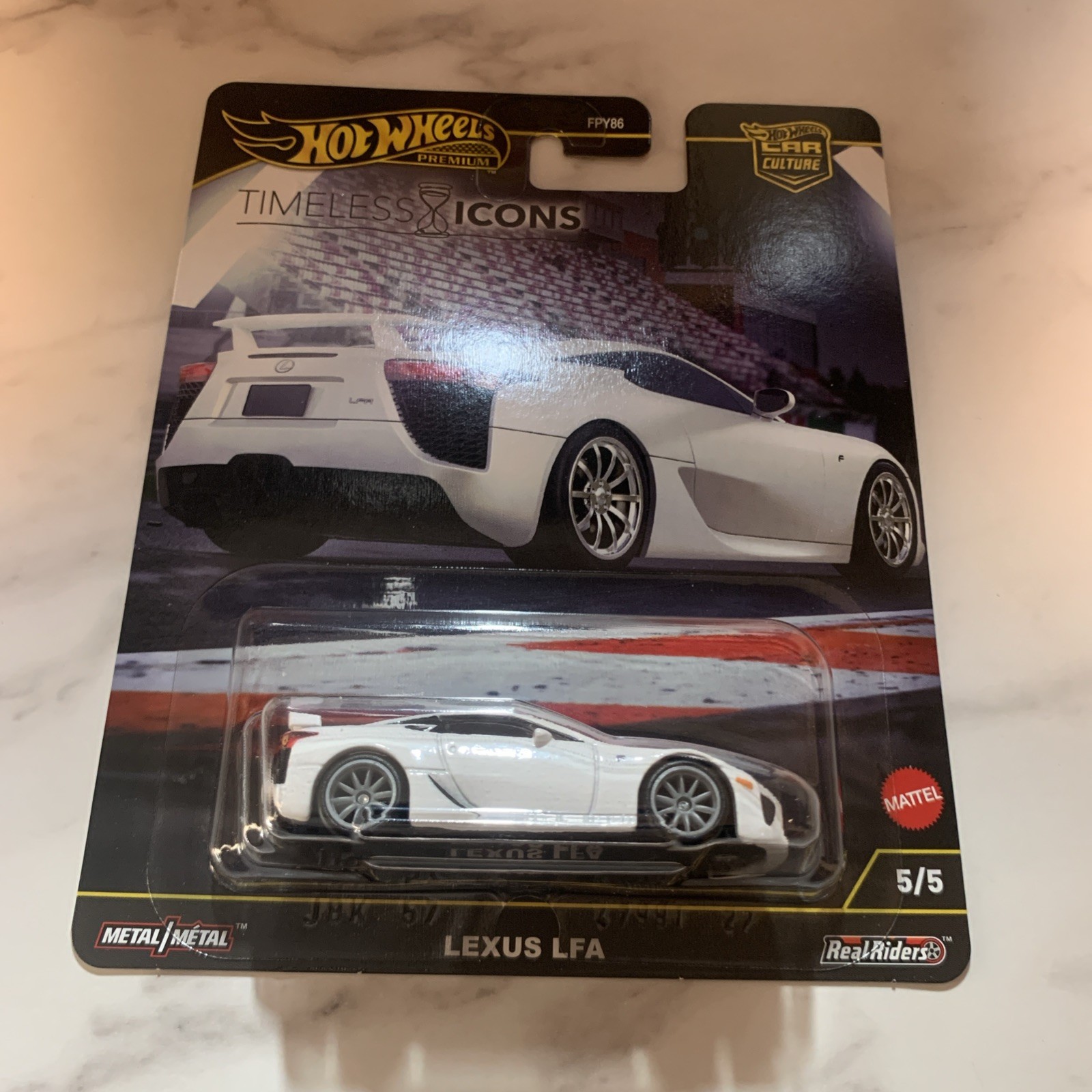Hot Wheels Timeless Icons Premium Car Culture Set of 5
