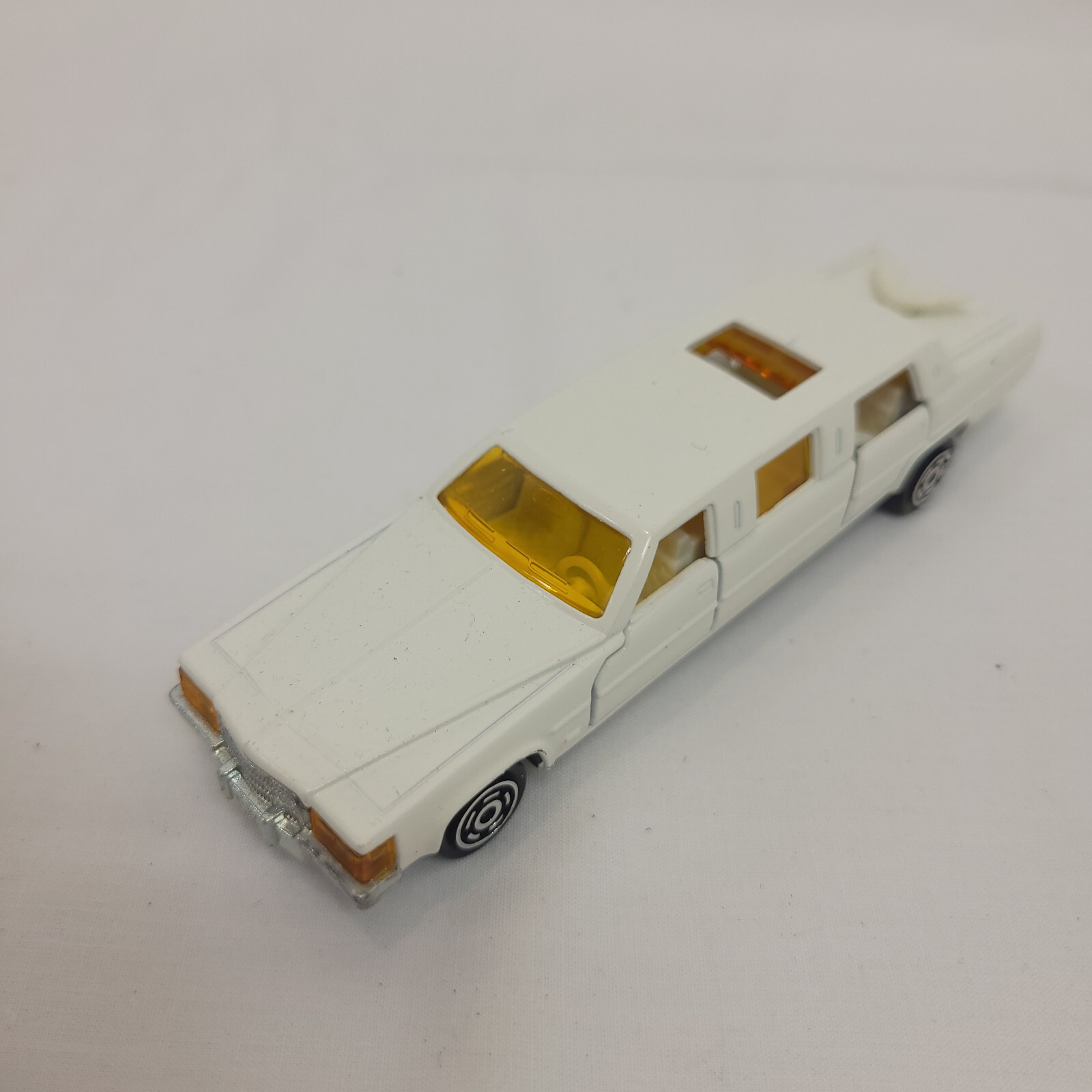 MAJORETTE # 339 CADILLAC STRETCH LIMOUSINE FRANCE 1:58 LOOSE Lot of 3 VGC