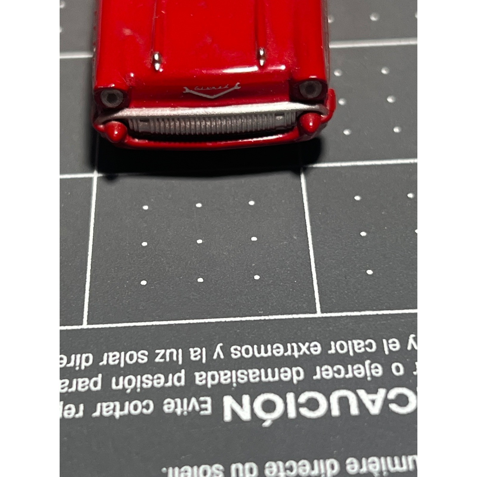Snap-on Tools 1957 Chevy Nomad Diecast Car Red White 1/64 Scale Collectible