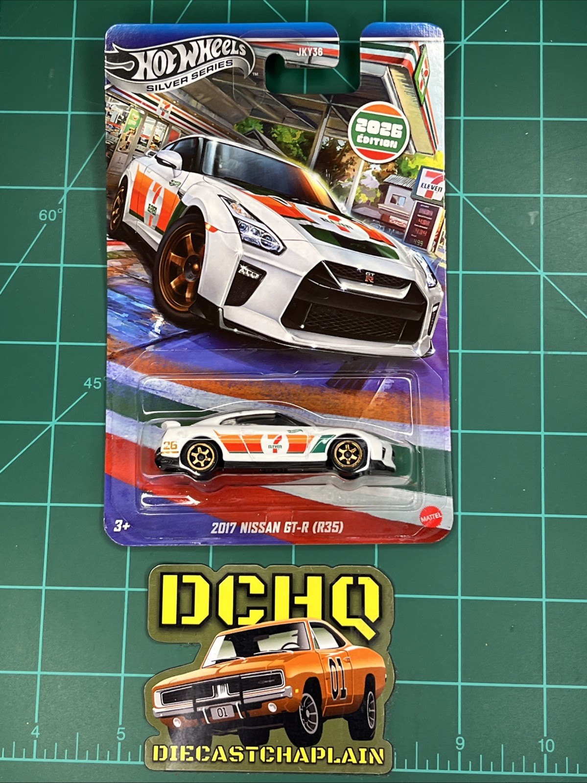 Hot Wheels 🔥 7-11 EXCLUSIVE SILVER SERIES SET 🔥 Supra & 2017 Nissan GT-R (R35)