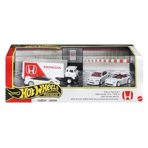 [PSL] 2025 Hot Wheels Premium Diorama Collector Set Honda Type R Heritage 9/27