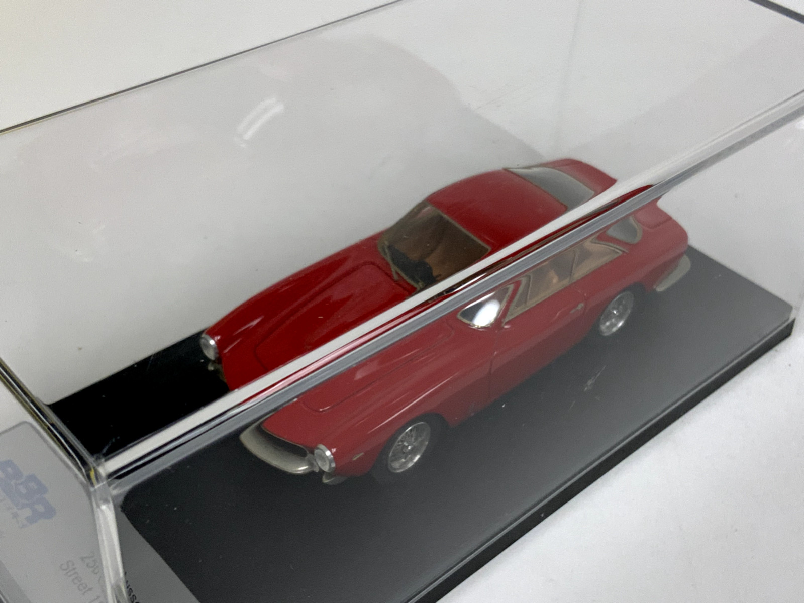 1/43 BBR Ferrari 250 Lusso from 1963 in Rosso Corsa Red BG71A. TA012