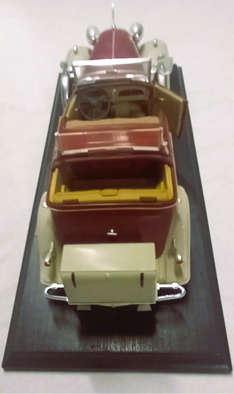 Anson Classic 20-1932 V16 Cadillac Sport Phaeton 1:18 Scale Removable Top NIB