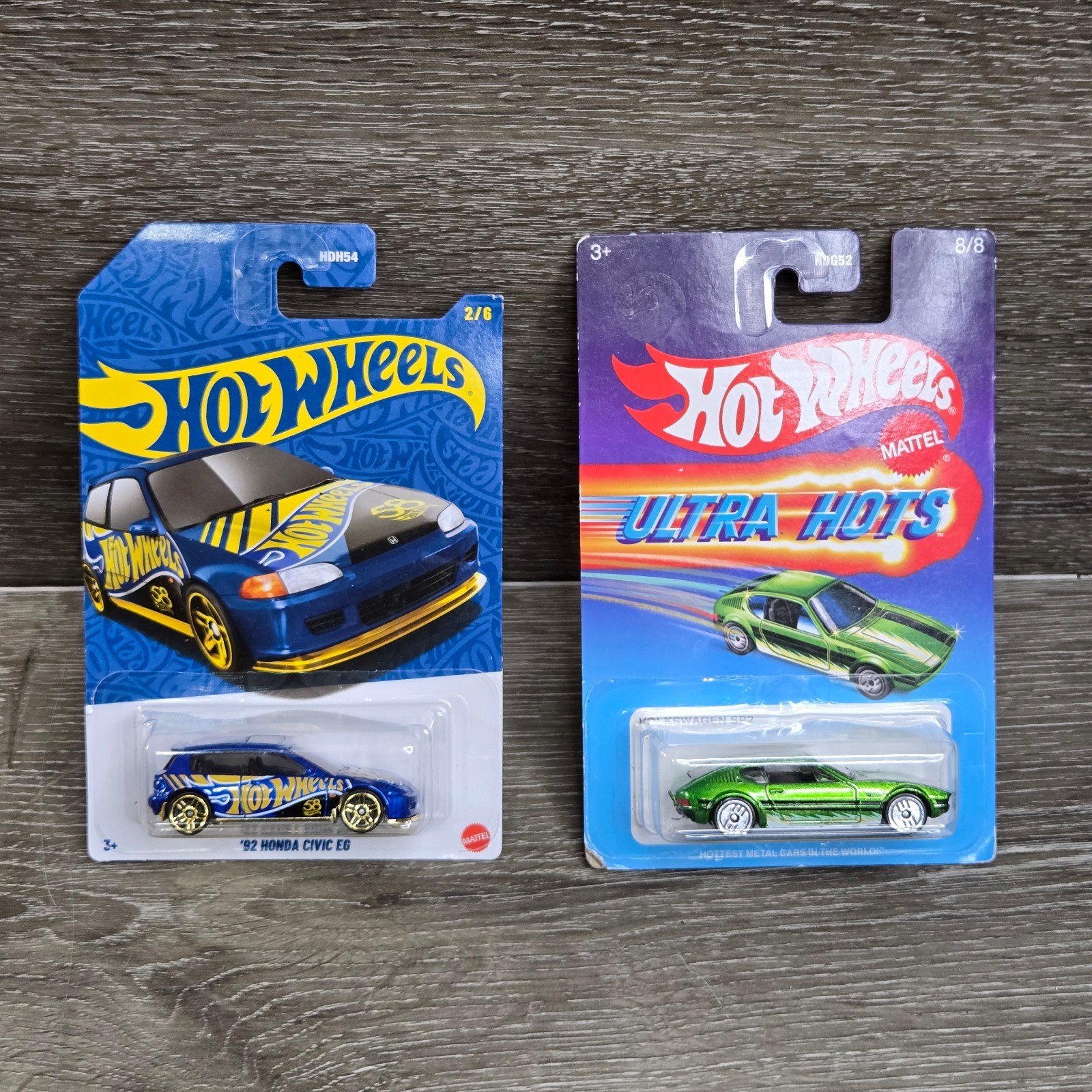 Hot Wheels Lot of 6 JDM & Truck Cars Ultra Hots Nissan Skyline Mazda RX-7 Chevy