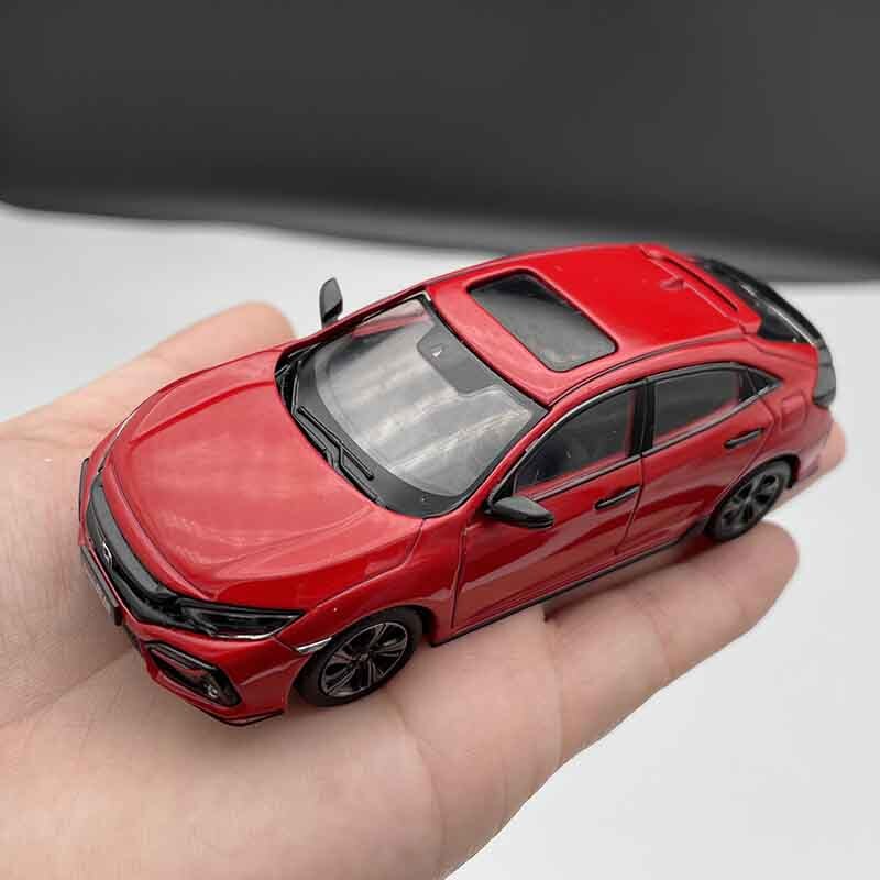 1:43 Scale 2020 Civic Hatchback Diecast Metal Car Model Toy with Box Collection