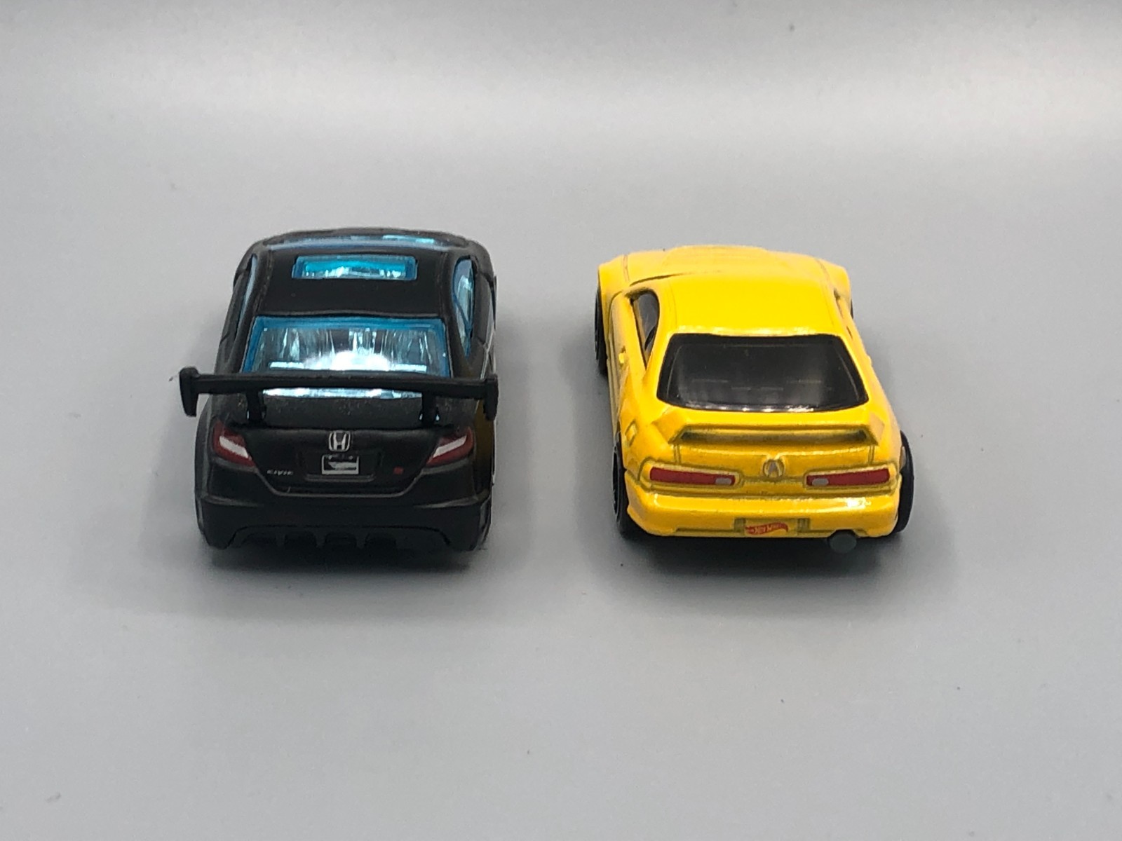 Hot Wheels Honda Civic Si & Acura Integra GSR lot 1/64 Diecast