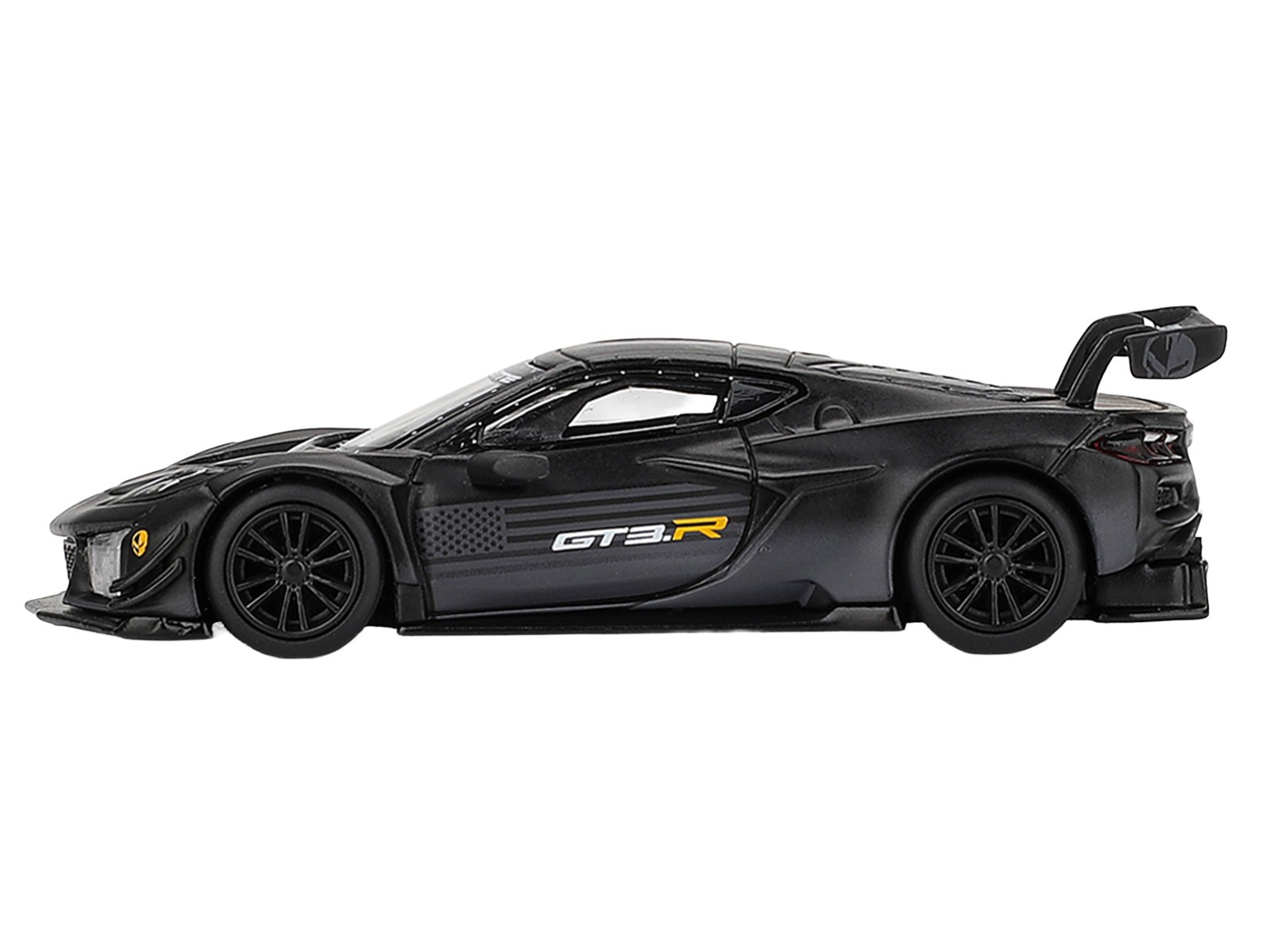 CHEVROLET CORVETTE Z06 GT3.R “ROAD AMERICA TEST CAR” 1/64 BY MINI GT MGT01186