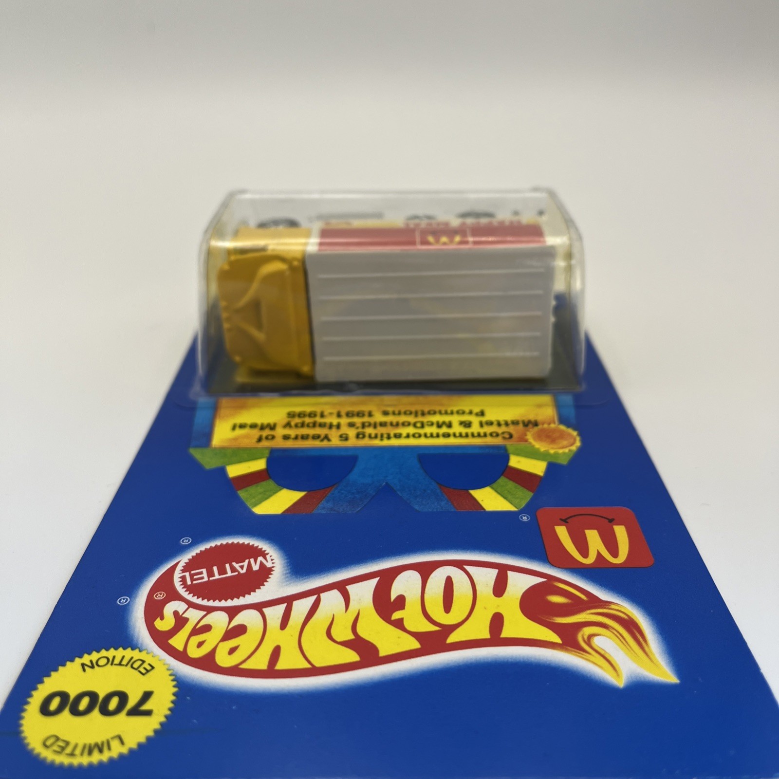 HW MCDONALD’S HAPPY MEAL HIWAY HAULER truck hot wheels 1995 limited edition NEW