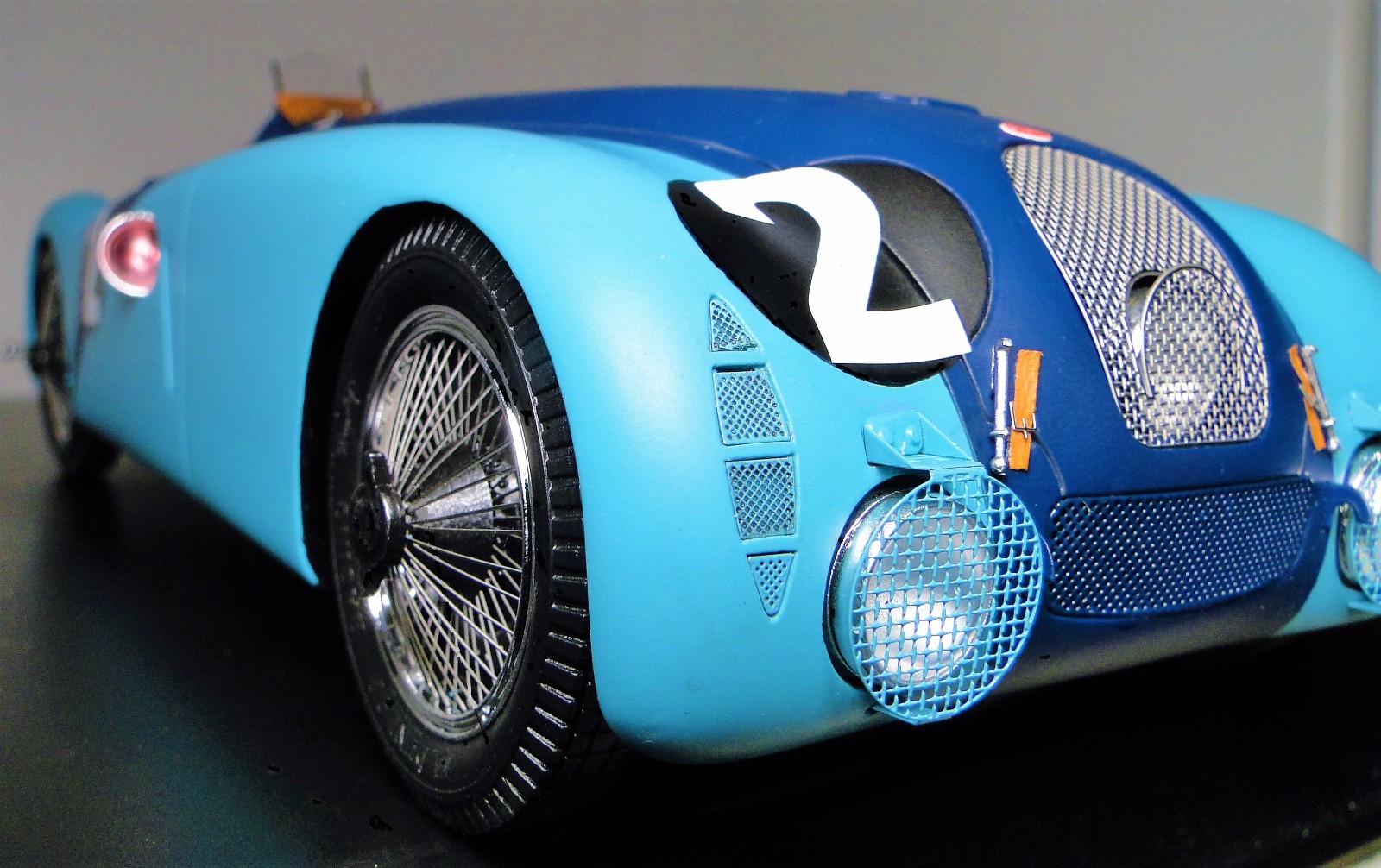 Bugatti Race Car1 18Racing1930Vintage Chiron Concept24Le Man Racer12Custom Built