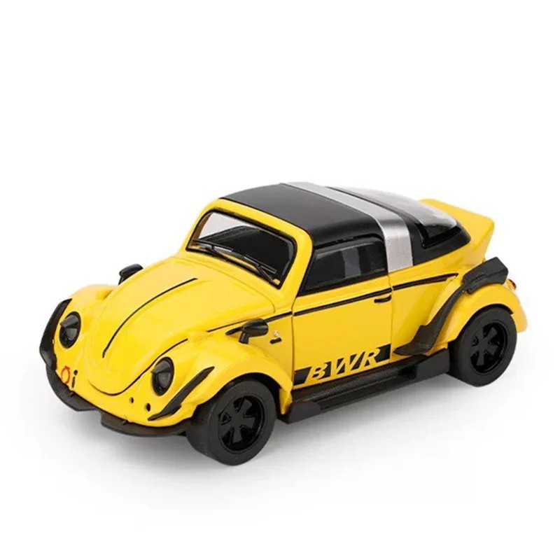 1:32 Beetle Type 1 Alloy Modified Wide Body Sports Car Model Diecasts Metal Clas