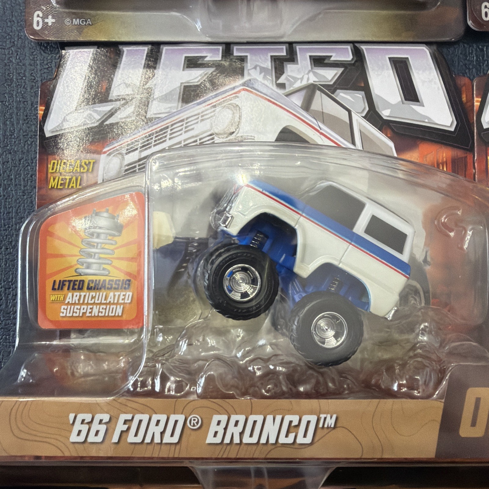 MGA Car Tuned LIFTED Series 1 Target Exclusive Lot of 4 IN HAND! see pix!