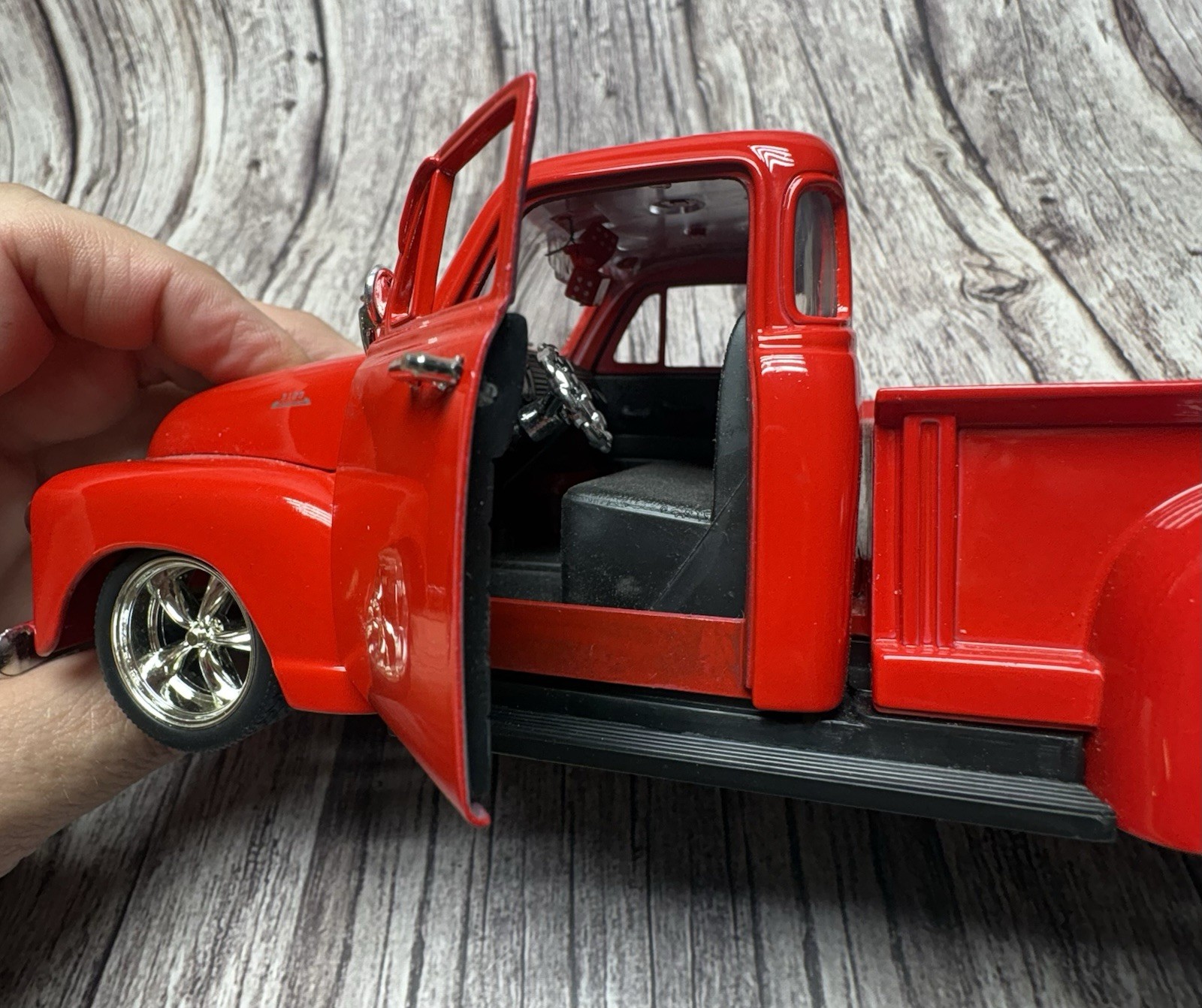 JADA 1/24 Red 1953 CHEVY 3100 PICKUP