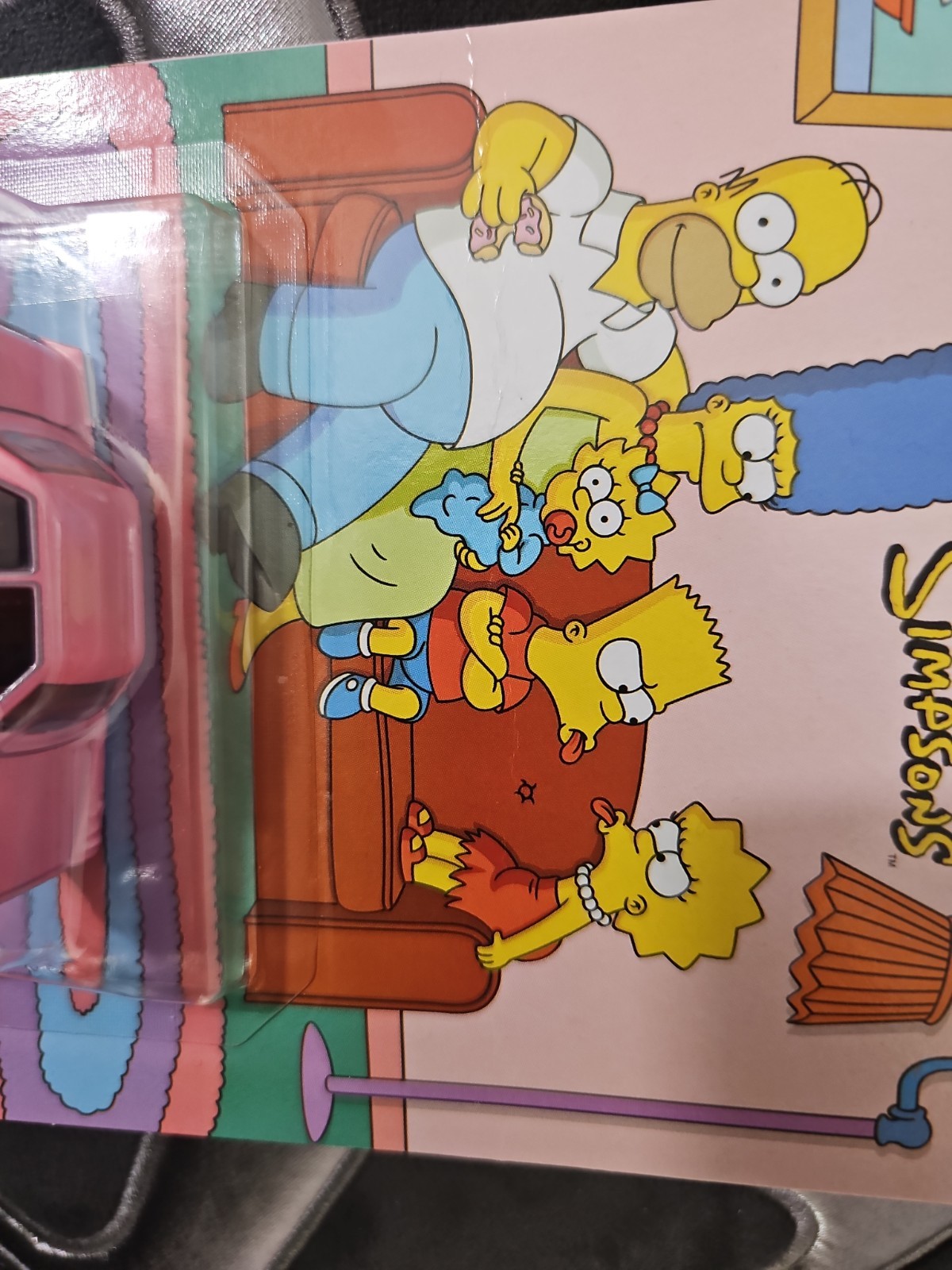 Hot Wheels Pop Culture The Simpsons Family Car 2026 New Release Creased Card