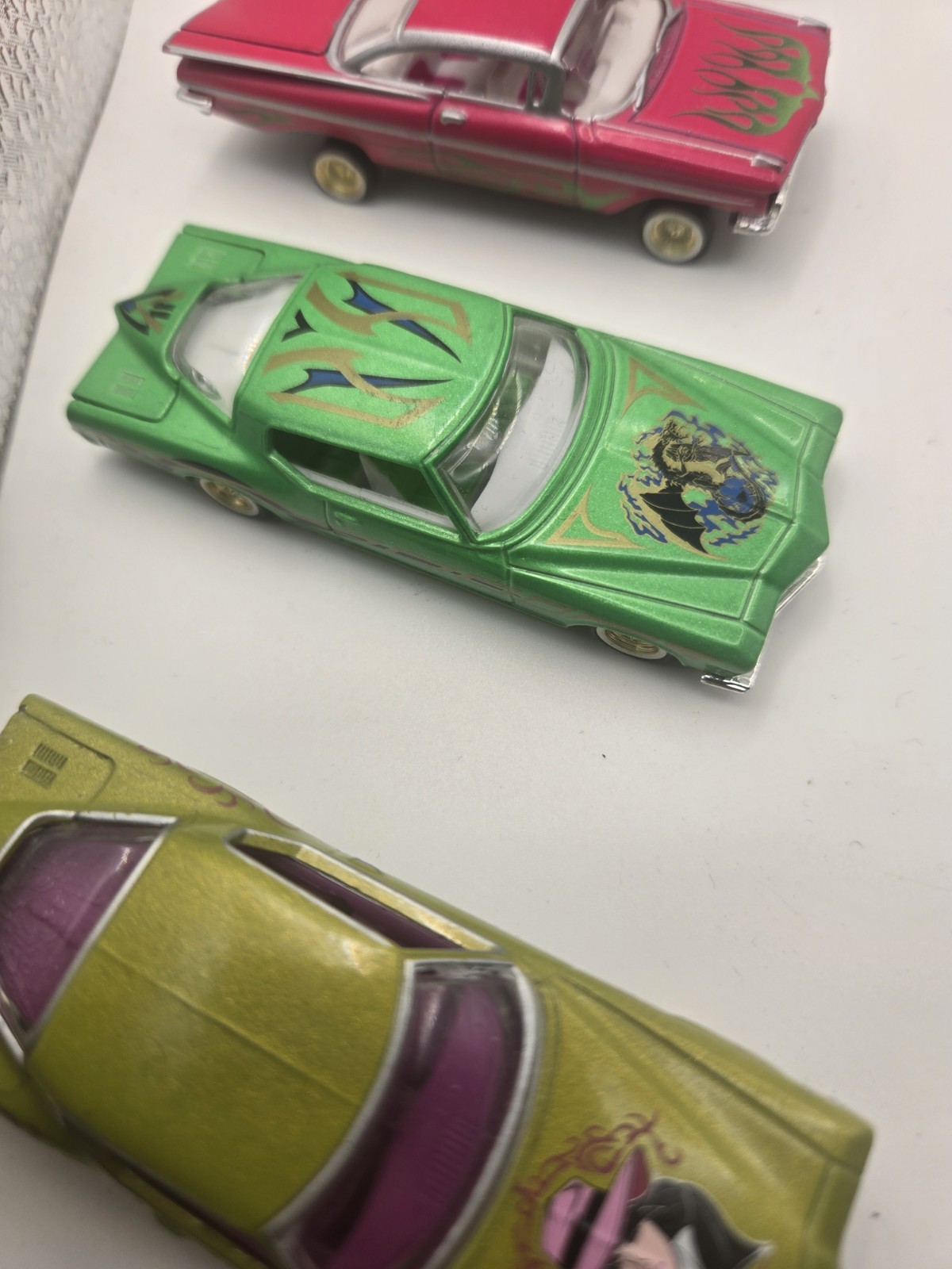 🥶 Revell 🥶1:64 Lowrider Magazine Lot Of 9