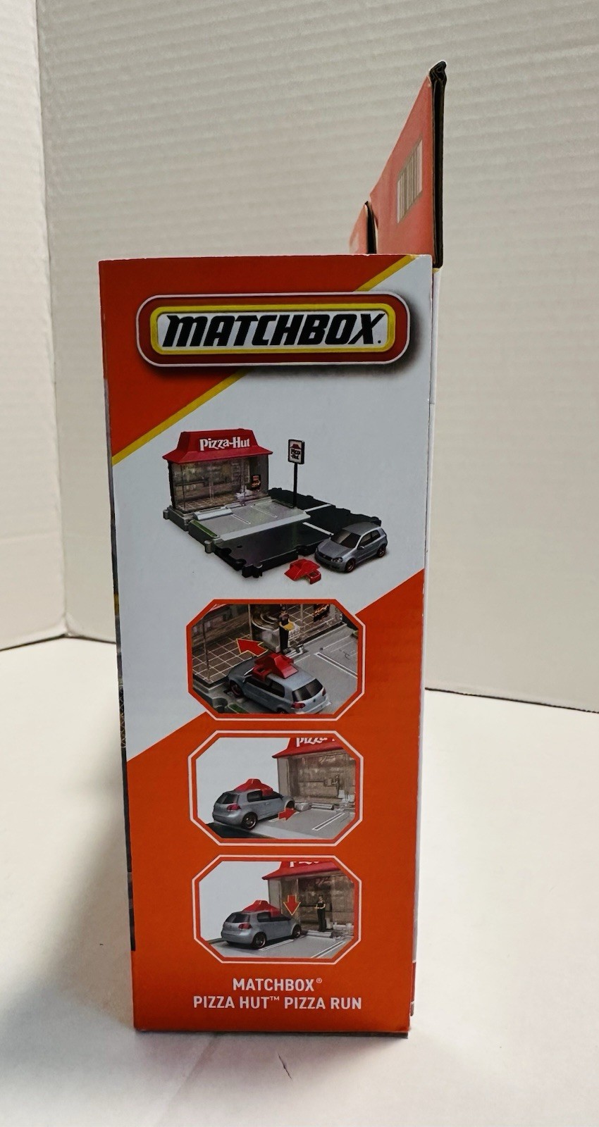 Matchbox Action Drivers Pizza Hut Pizza Run Set New For 2022 NIB Sealed