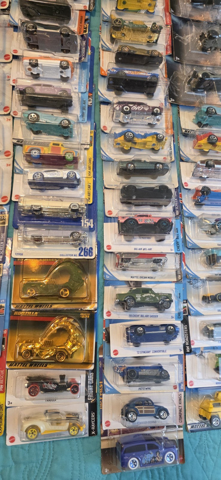 Hot Wheels Mixed Lot Of 102. New In Package
