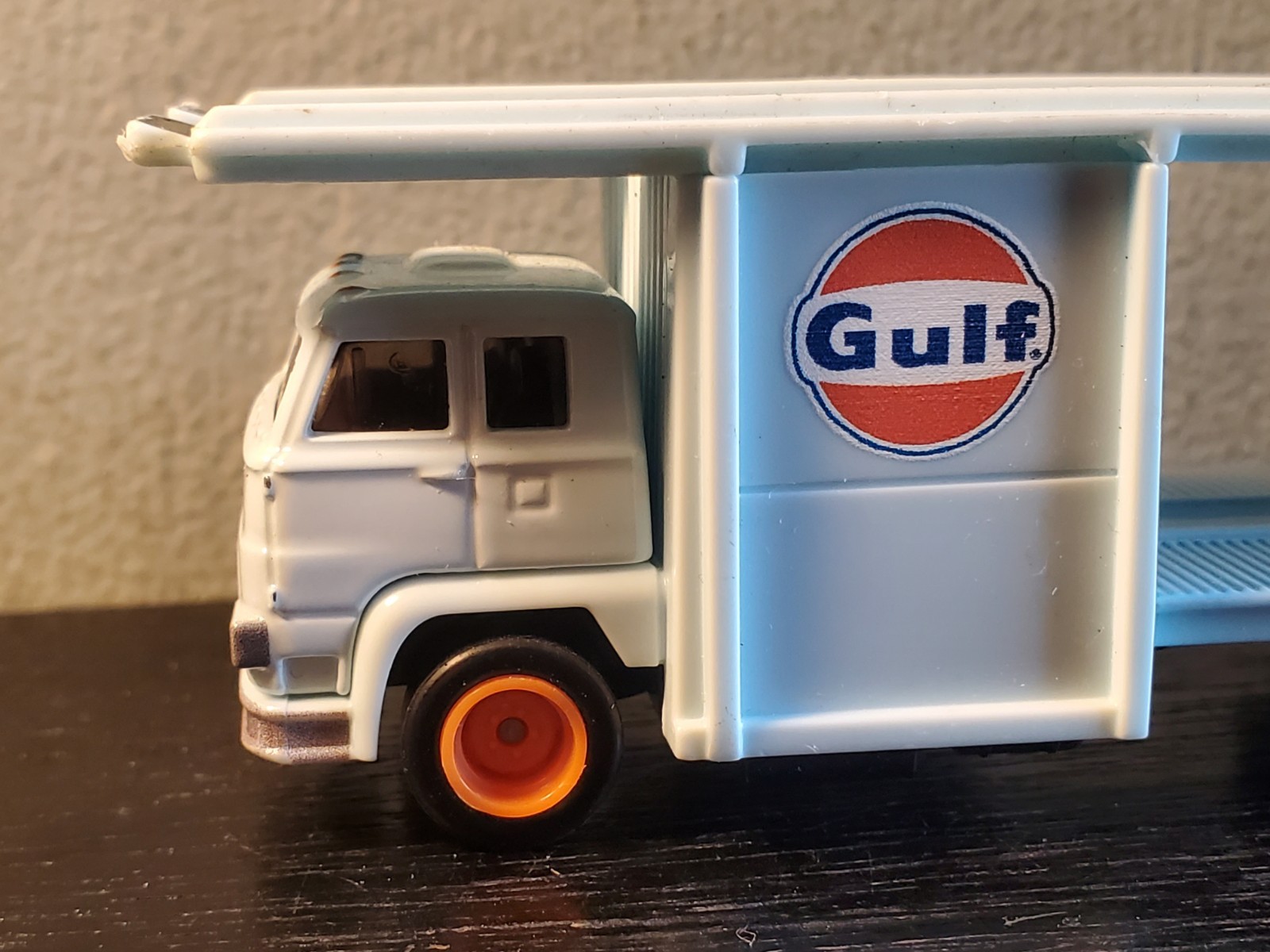 Hot Wheels Team Transport Gulf Second Story Lorry De Tomaso Pantera Gruppo Truck