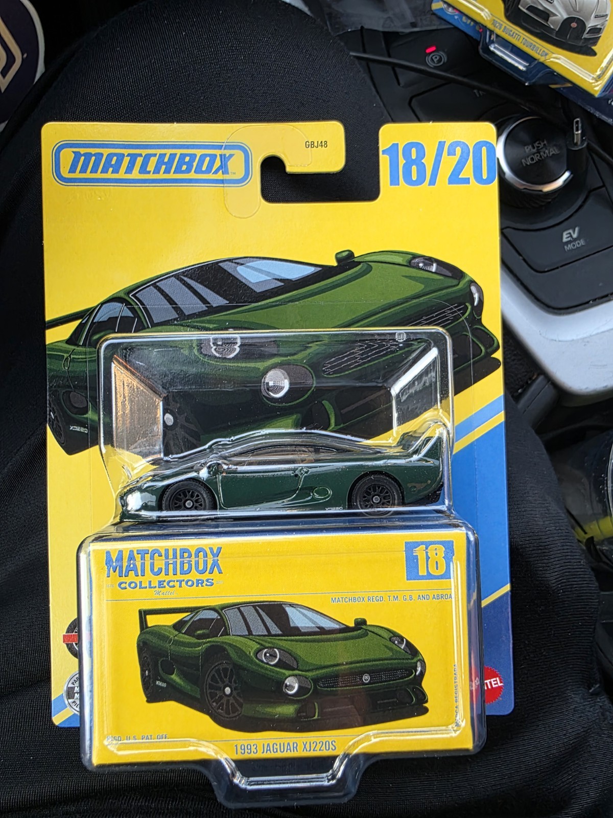 Matchbox Collectors 2026 1993 Jaguar XJ220S #18/20 Green