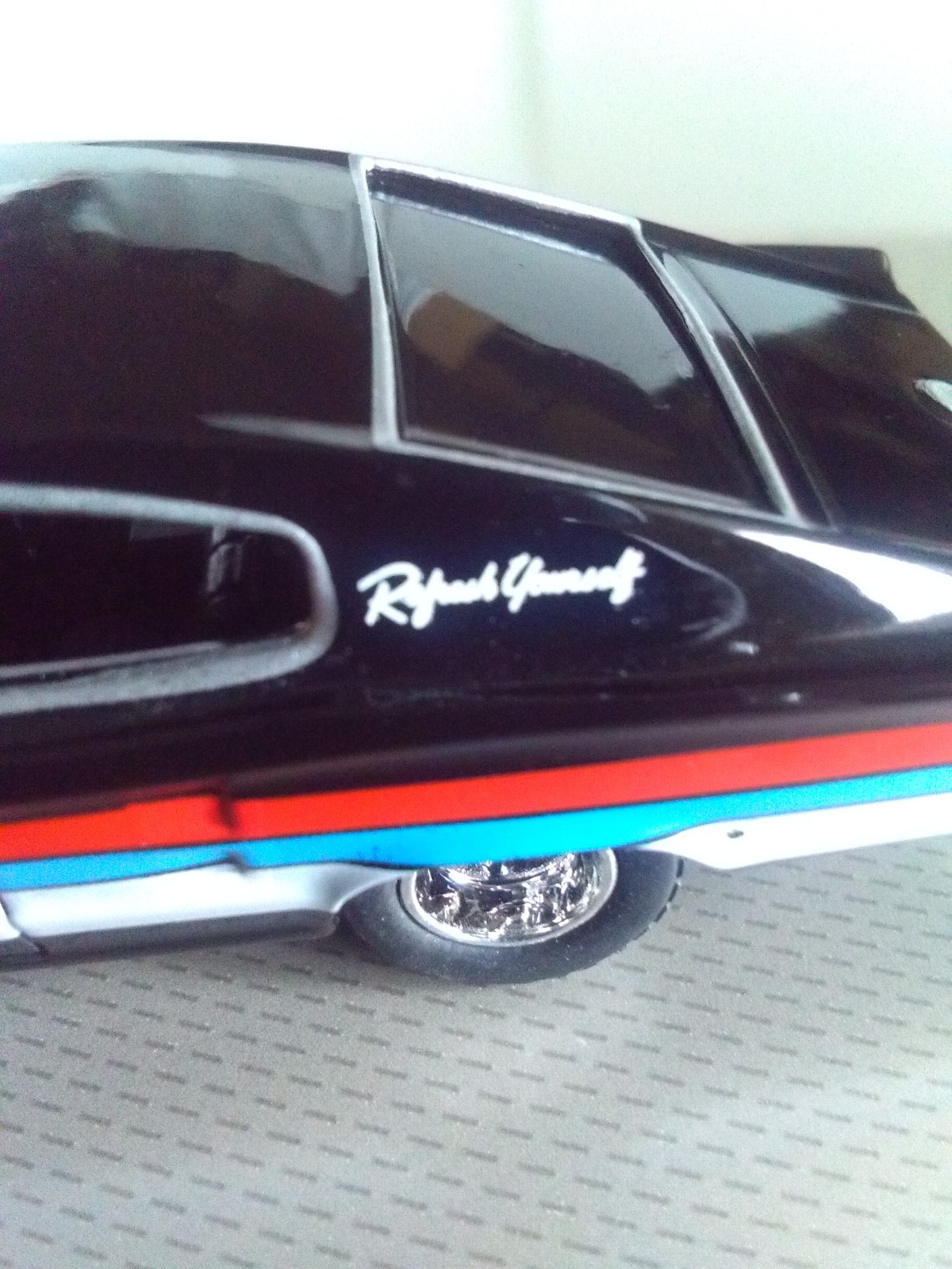 *FREE SHIP* JOHNNY LIGHTNING “DRAGSTERS U.S.A” 1971 RED HAWAIIAN LTD ED Diecast
