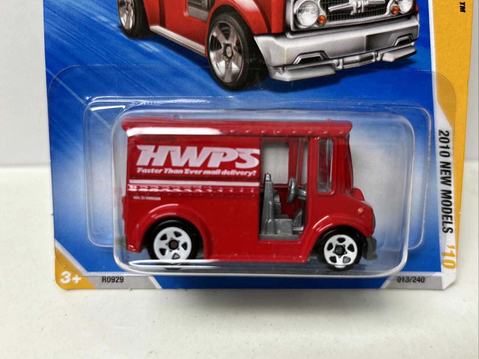2010 Hot Wheels New Models Bread Box 13/44 (Red Version)