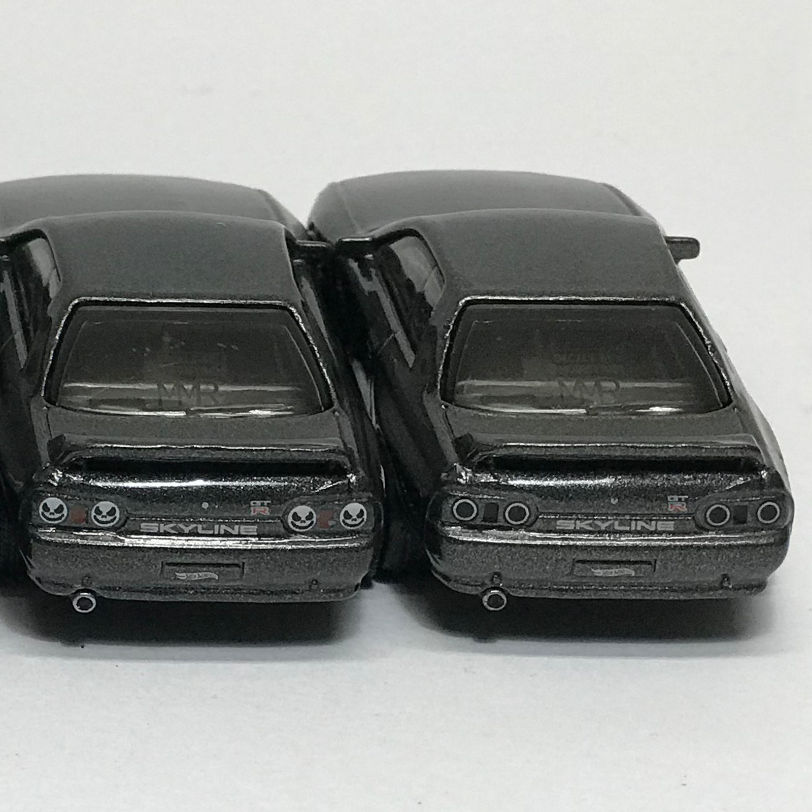 1/64 NISSAN SKYLINE GTR R32 Custom Scale WaterSlide Decals Headlight Hot Wheelz