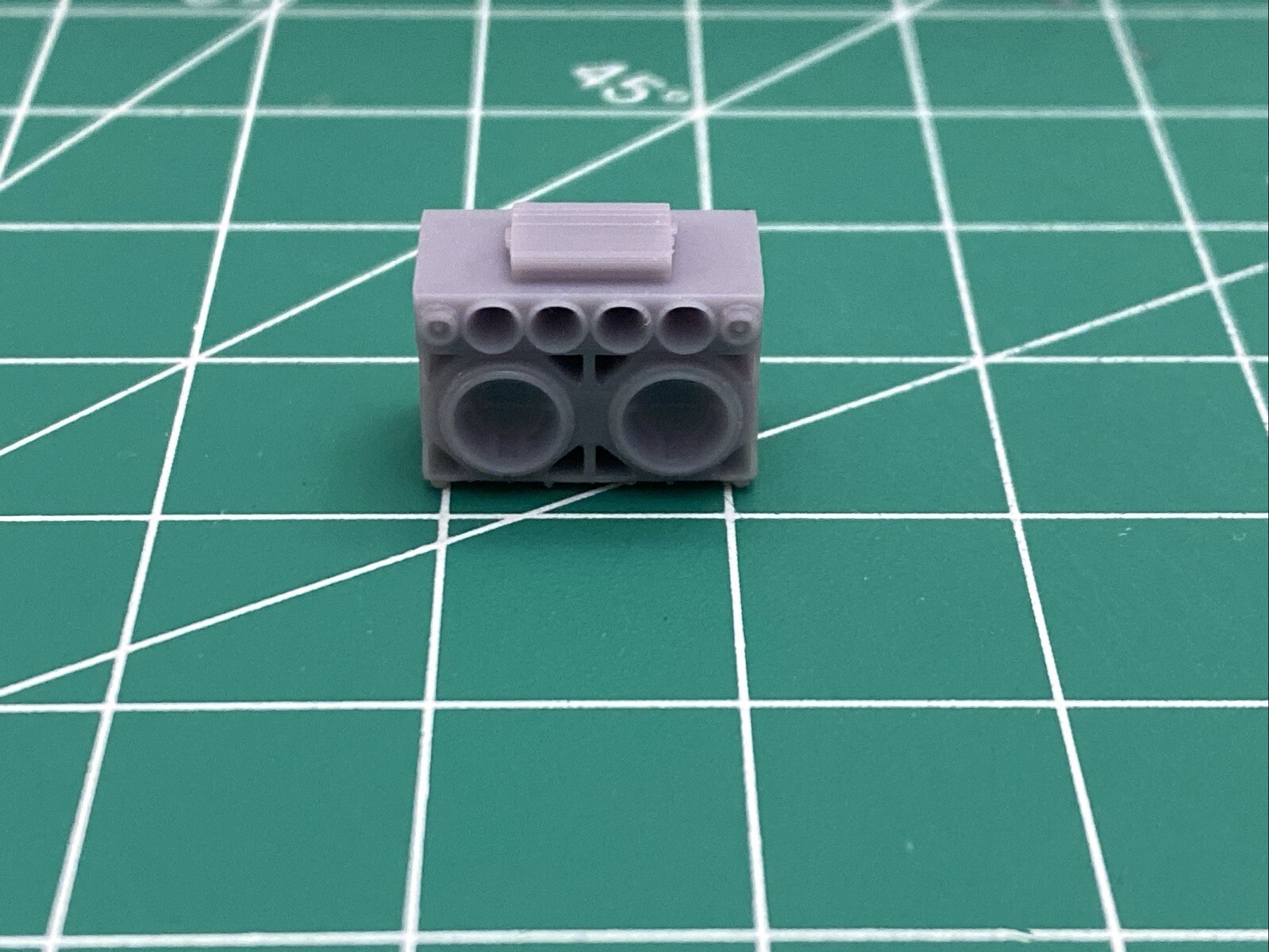 Subwoofer For 1/64 Scale Custom Diecast Trunk Or Backseat Resin Hot Wheels
