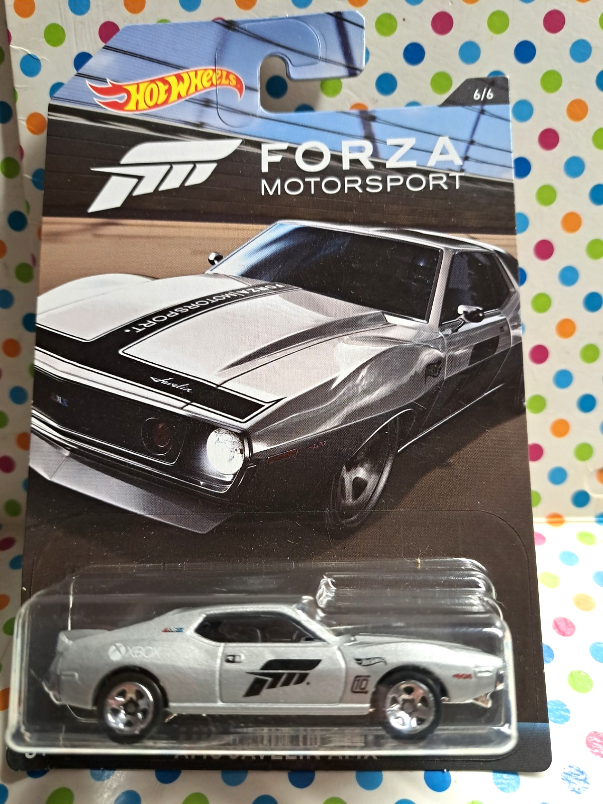 HOT WHEELS 2017 FORZA MOTORSPORT SET OF 6 CARS NEW