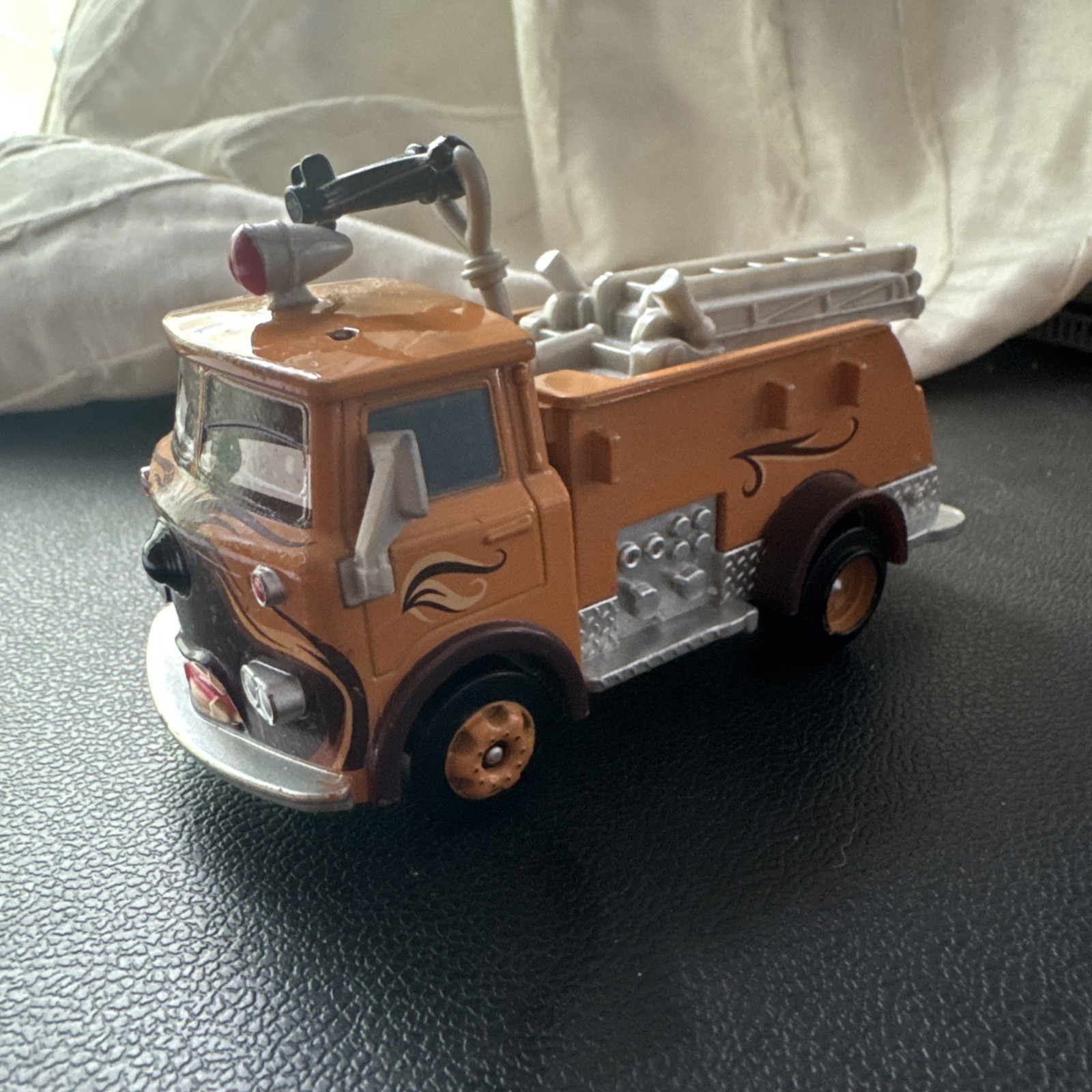 RARE!!Disney Pixar Cars Star Wars Diecast Red as Chewbacca Disney Park Exclusive