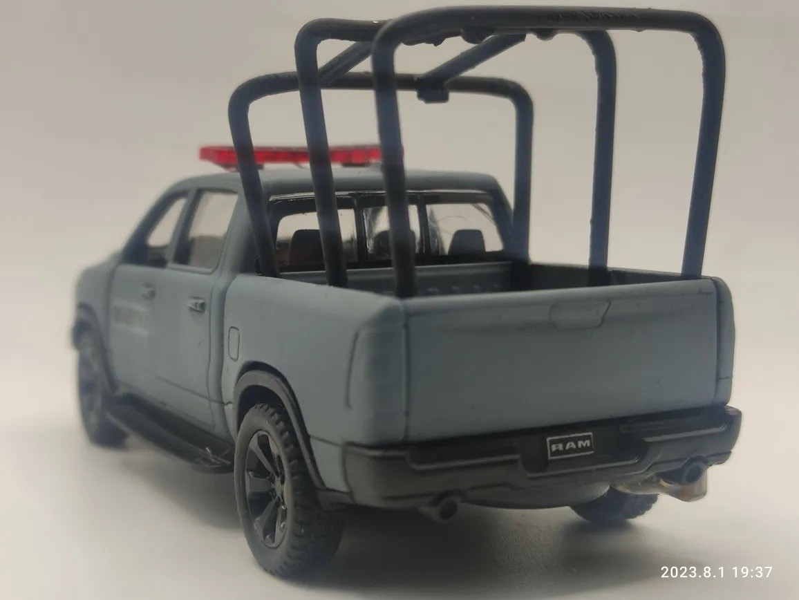 1:46 Mexico Militar Patrulla Marina Military Ram 1500 CUSTOM Car Mexican