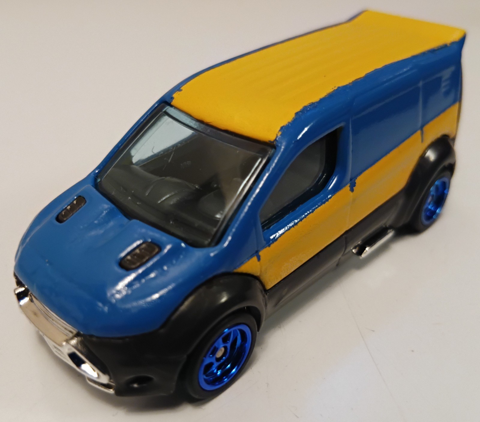 Hot Wheels: Ford Transit Connect (Gone in Sixty Seconds Series 1-Hanabi)