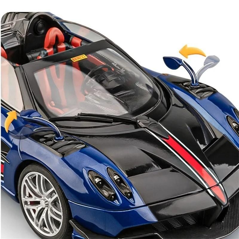 1:18 PAGANI Huayra BC Car Diecast Alloy Metal Model Collection Kids Gift NEW
