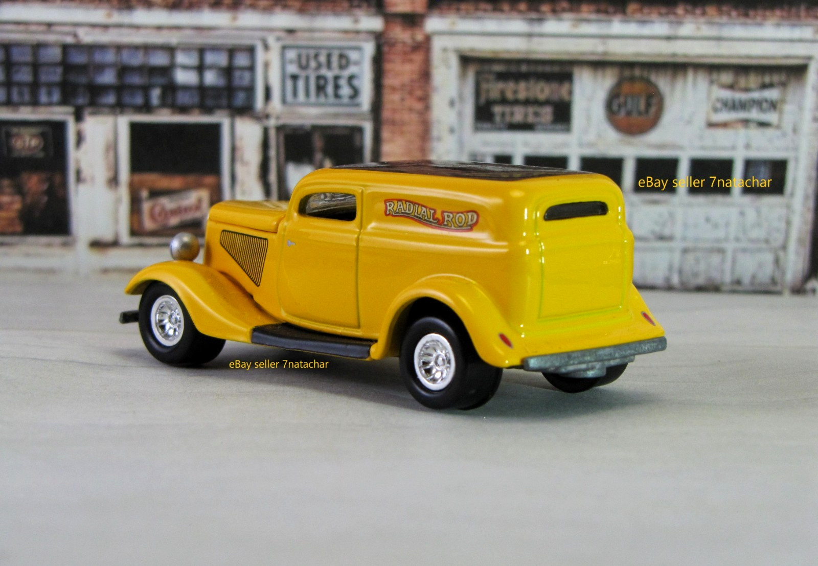 1933 1934 Ford Panel Delivery Sedan Chop Top Model Flathead V8 Wagon
