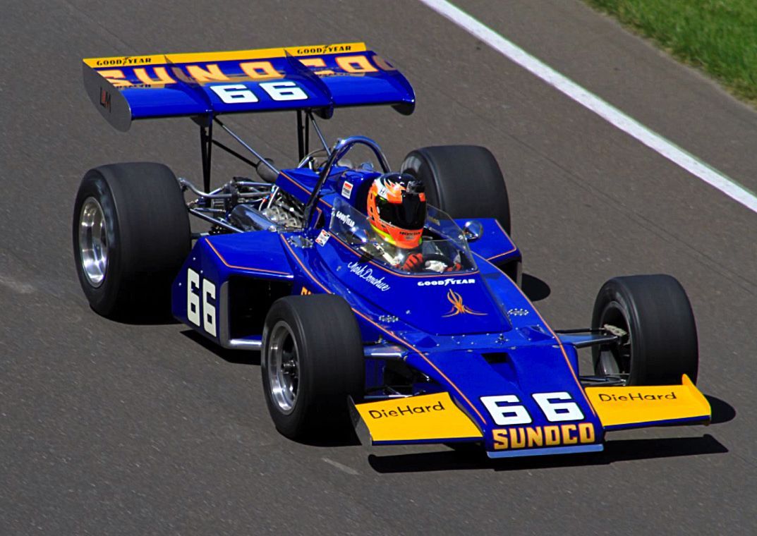 Race Car Indy Racing Formula 1 18Racer Grand Prix24Custom Built Metal12Model