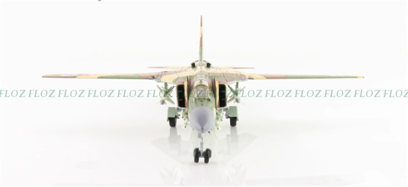 for HOBBY MASTER MIG-23ML Flogger 2786 Israeli 1990s 1:72 plane Pre-built Model