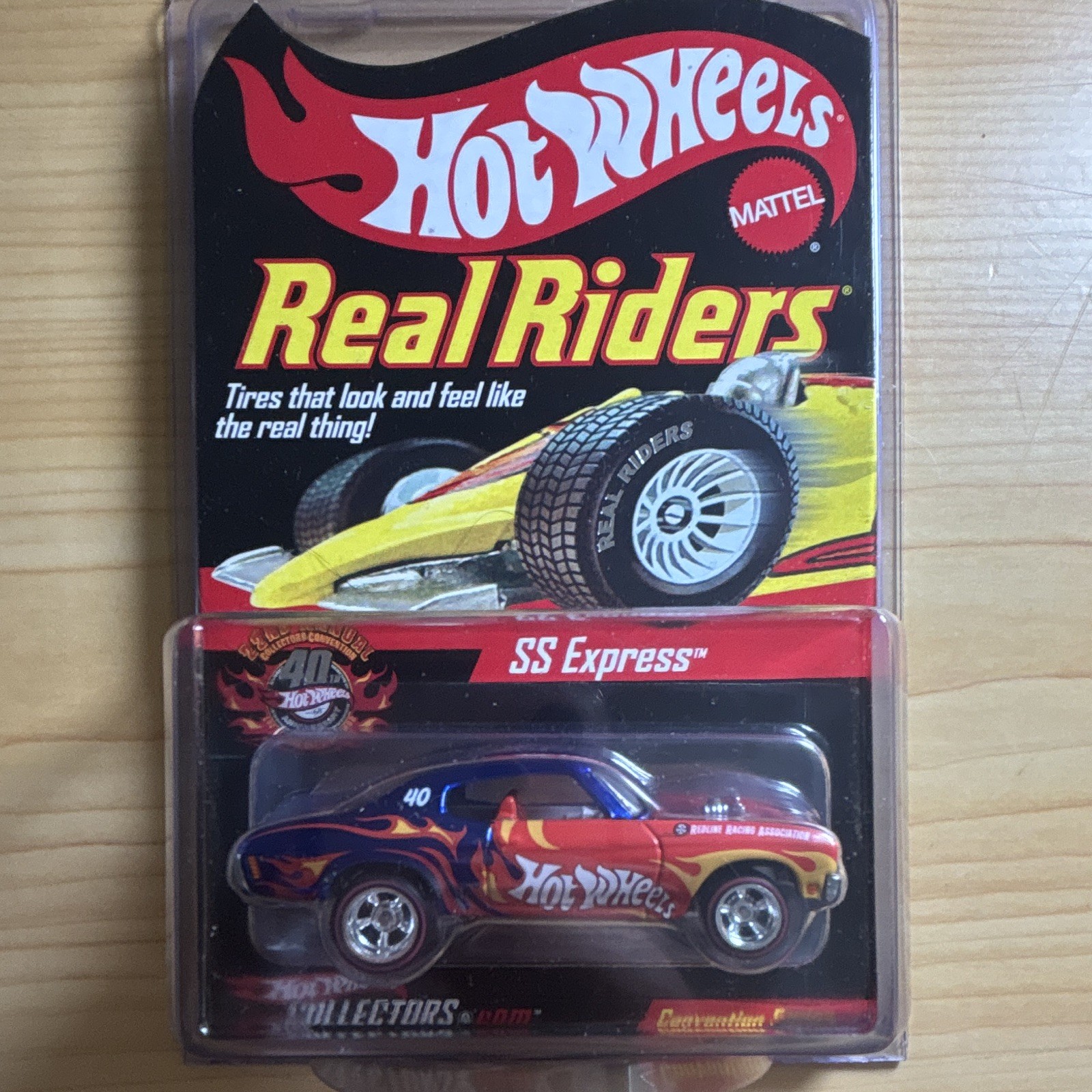 Limited Edition 22nd Annual Collectors Convention RLC SS Express 2455/10000