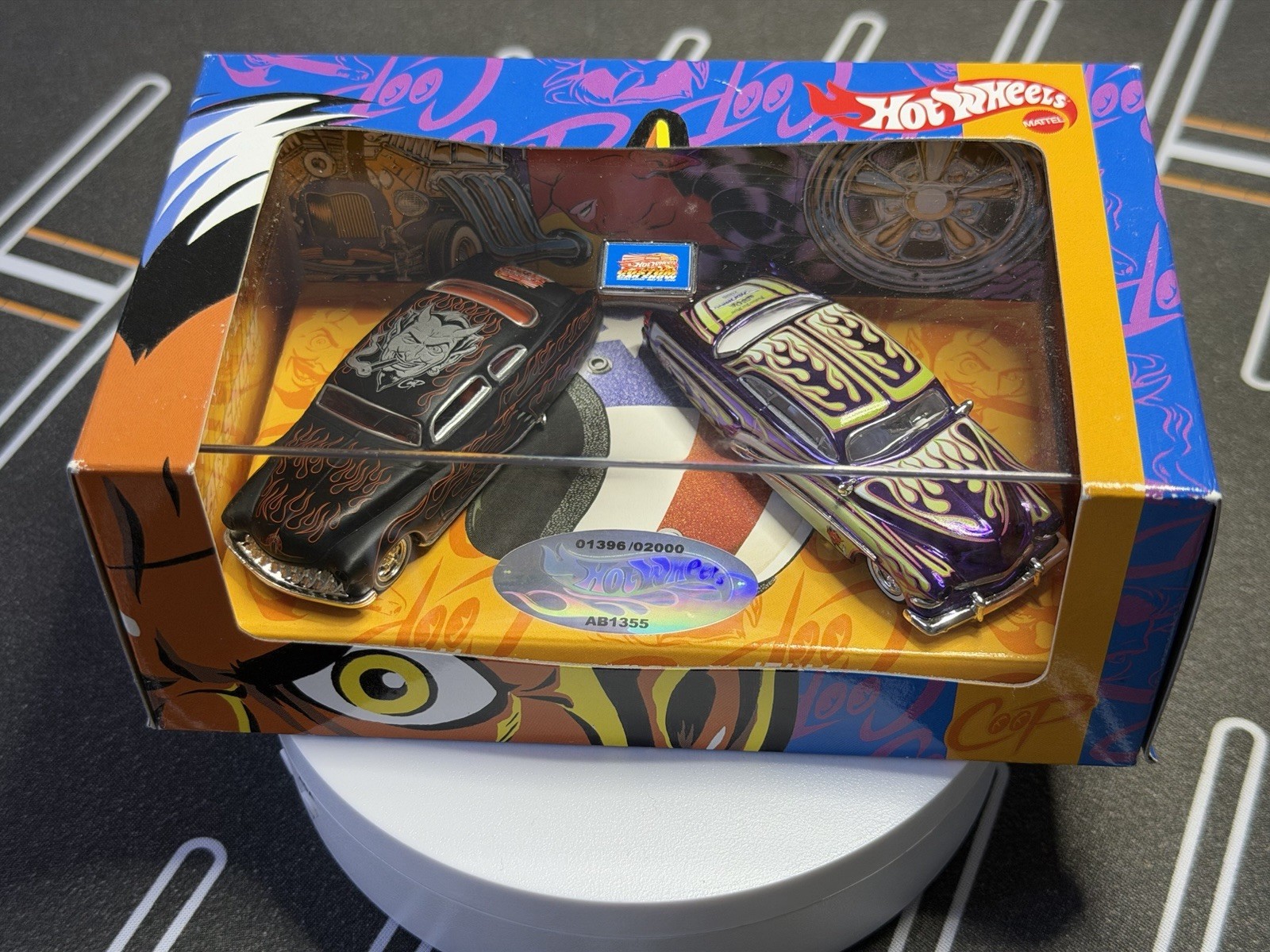 Hot Wheels 2006 Japan Convention Coop 49 Merc 51 Mercury Set 1396/2000