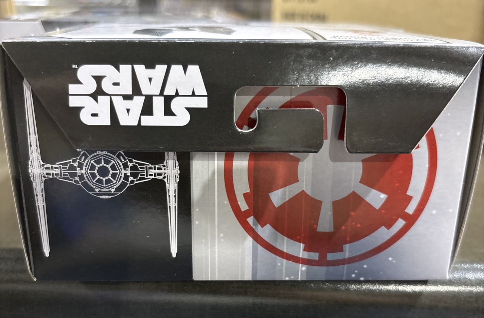 Hot Wheels Star Wars Starships Select Tie Fighter 02 NEW Sealed