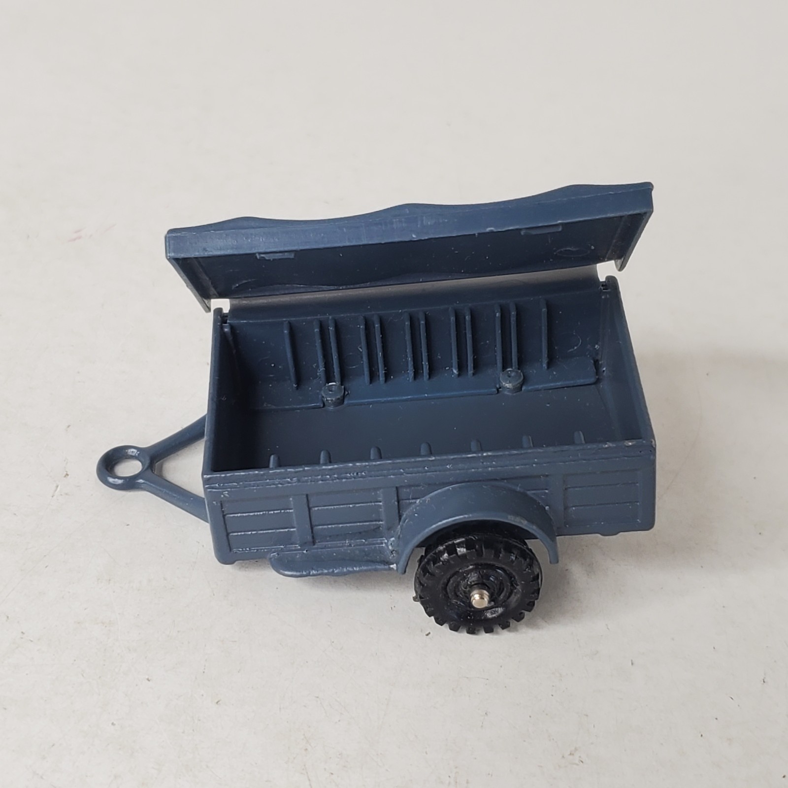 Vintage Corgi 907 German Rocket Launcher Trailer Hanomag SdKfz 251 Near Mint