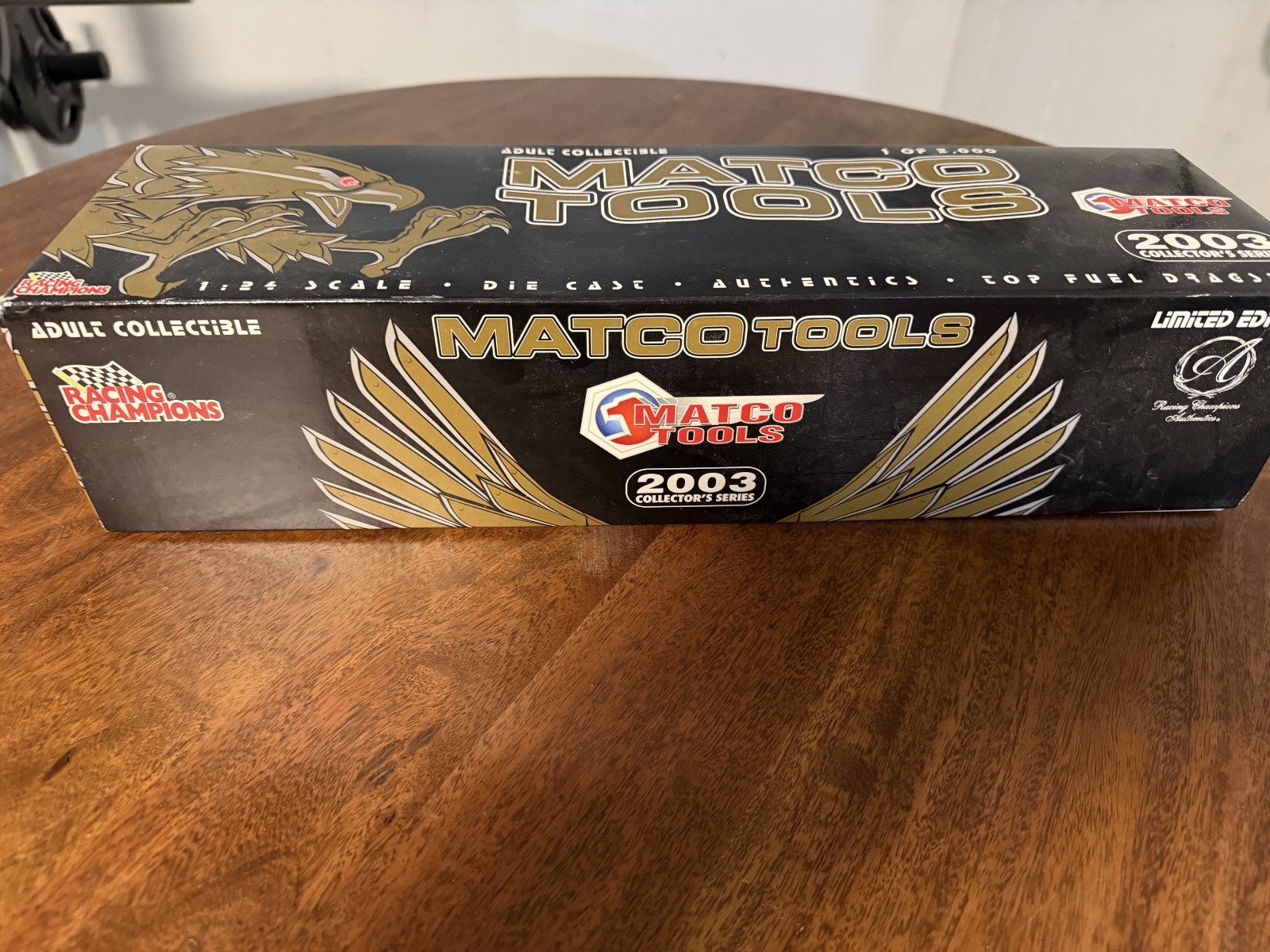 2003 MATCO TOOLS BILSTEIN 1:24 DIE CAST TOP FUEL DRAGSTER DRYLW 1/2000