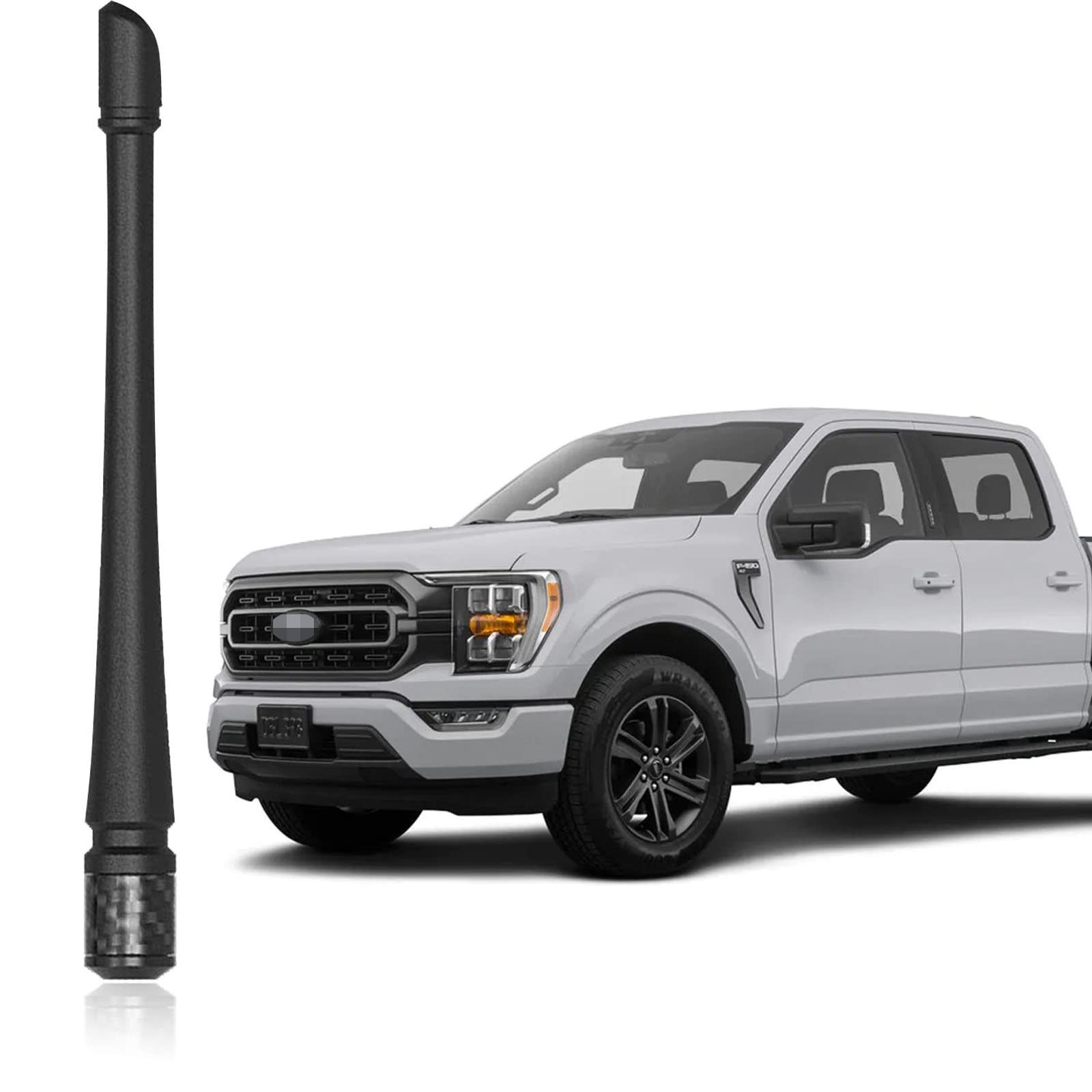 POSAID 13inch Antenna for Ford F150 2009-2023 Fexible Rubber Pickup Truck Ant…