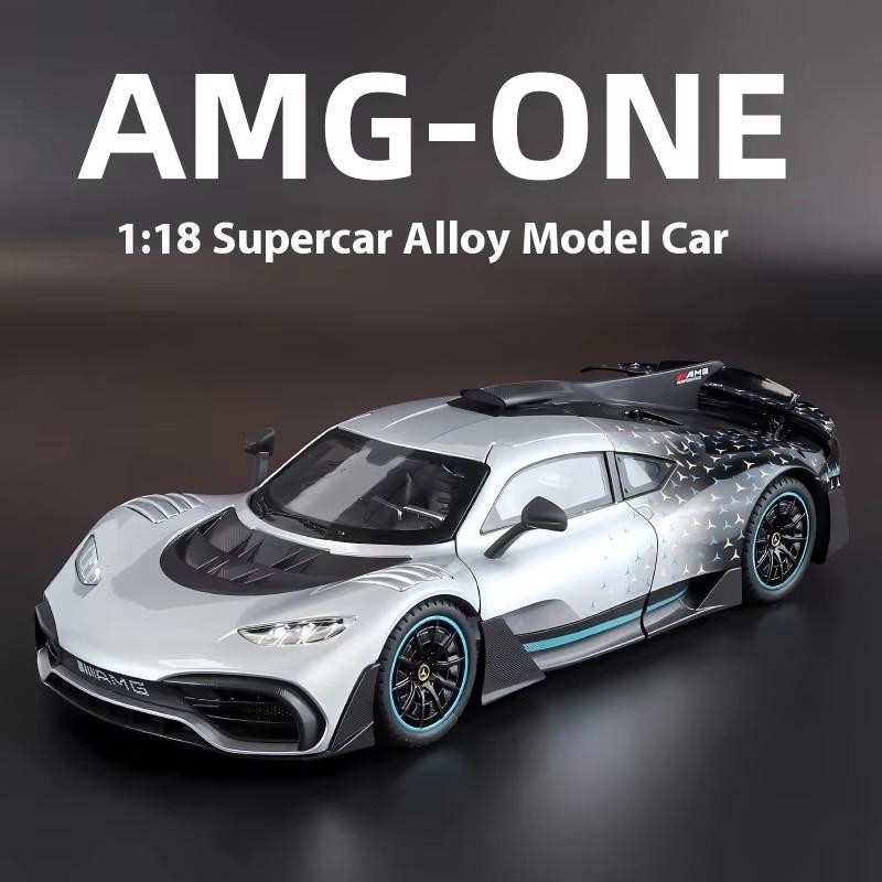 1:18 Mercedes-AMG ONE Diecast Vehicle Collectible Model Car Toy Kids Gift NEW