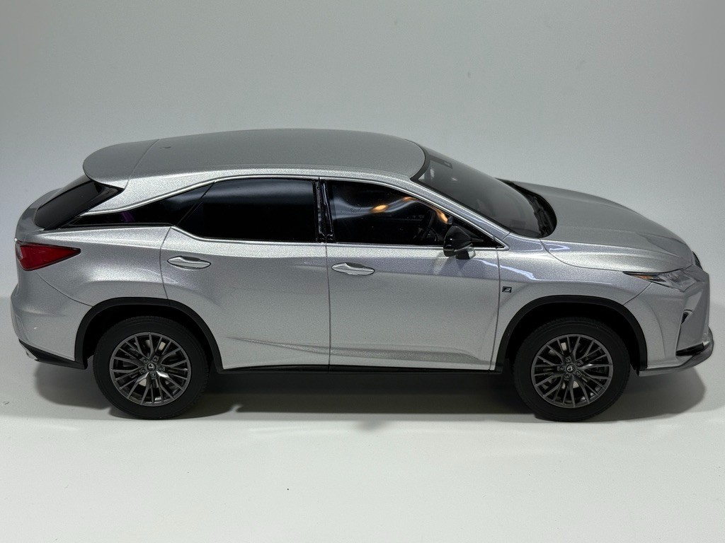 1/18 Kyosho Samurai Lexus RX200t F Sport US Seller No Tariff Rare! KSR180RS