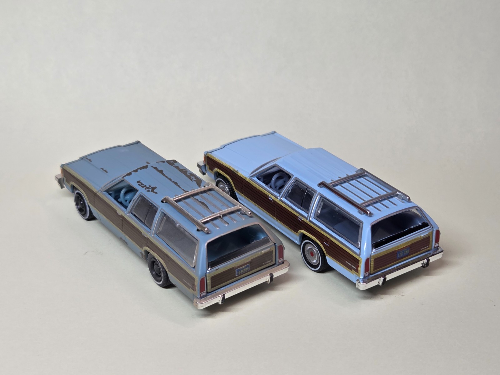 GreenLight Hollywood | 1979 Ford LTD Country Squire | Terminator and Angels