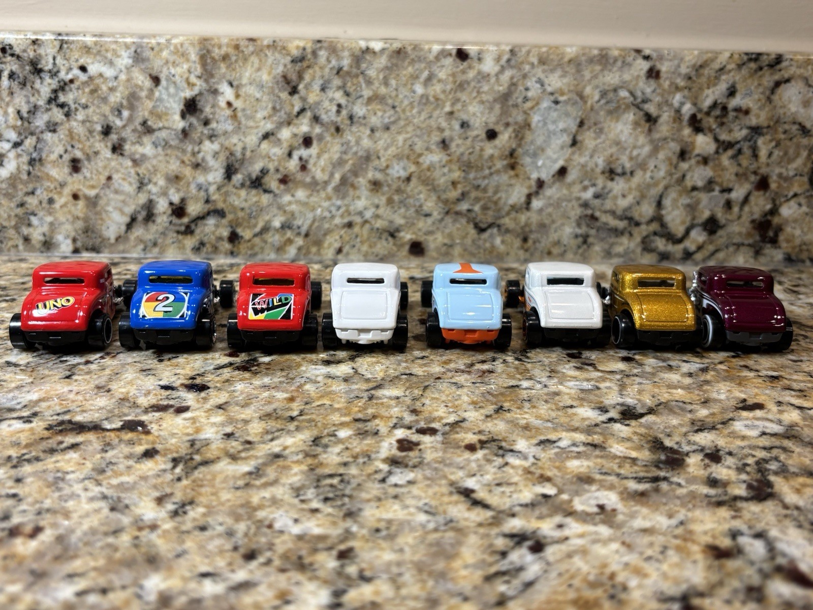 Hot Wheels RED EDITION ‘32 Ford, Mainlines, Multipack NEW LOOSE lot of 8
