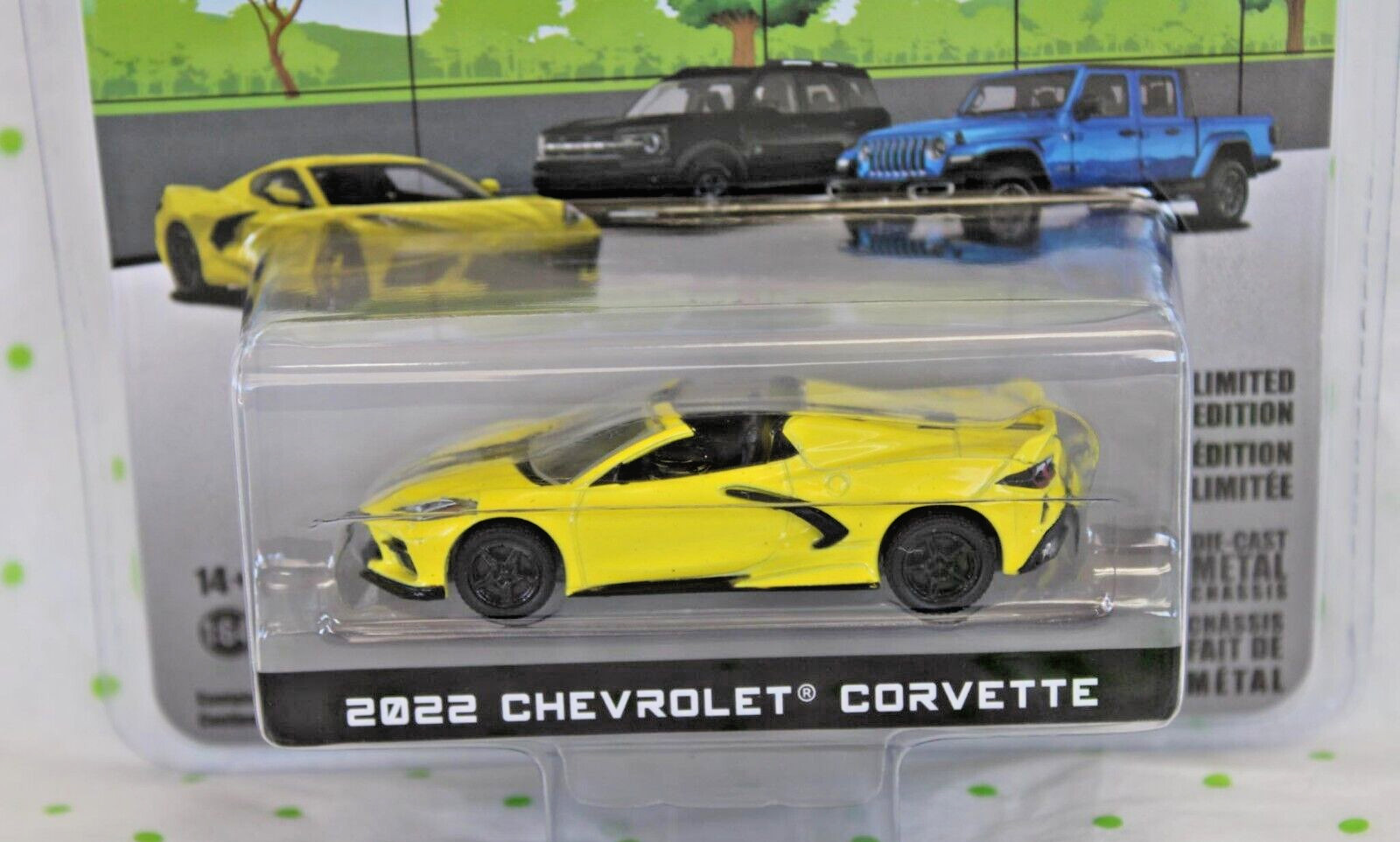 2022 GREENLIGHT Showroom Floor Series 1 2022 Chevrolet Corvette #68010-A