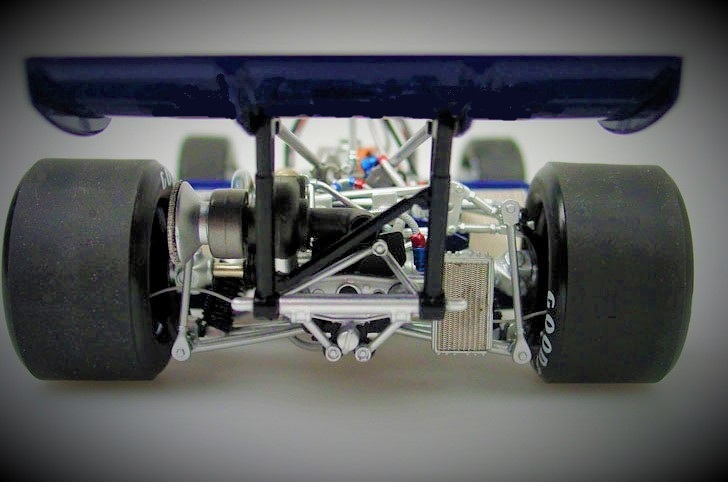 Race Car Indy Racing Formula 1 18Racer Grand Prix24Custom Built Metal12Model