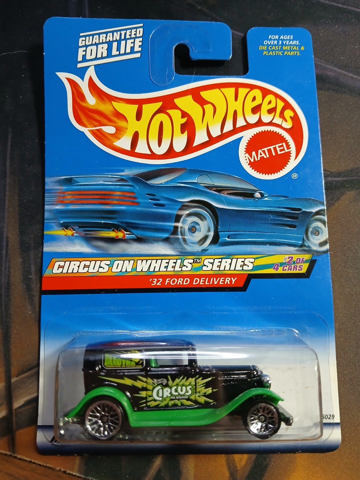 Hot Wheels 32 Ford Delivery & Custom 53 Chevy Diecast Lot Of 2 Sealed
